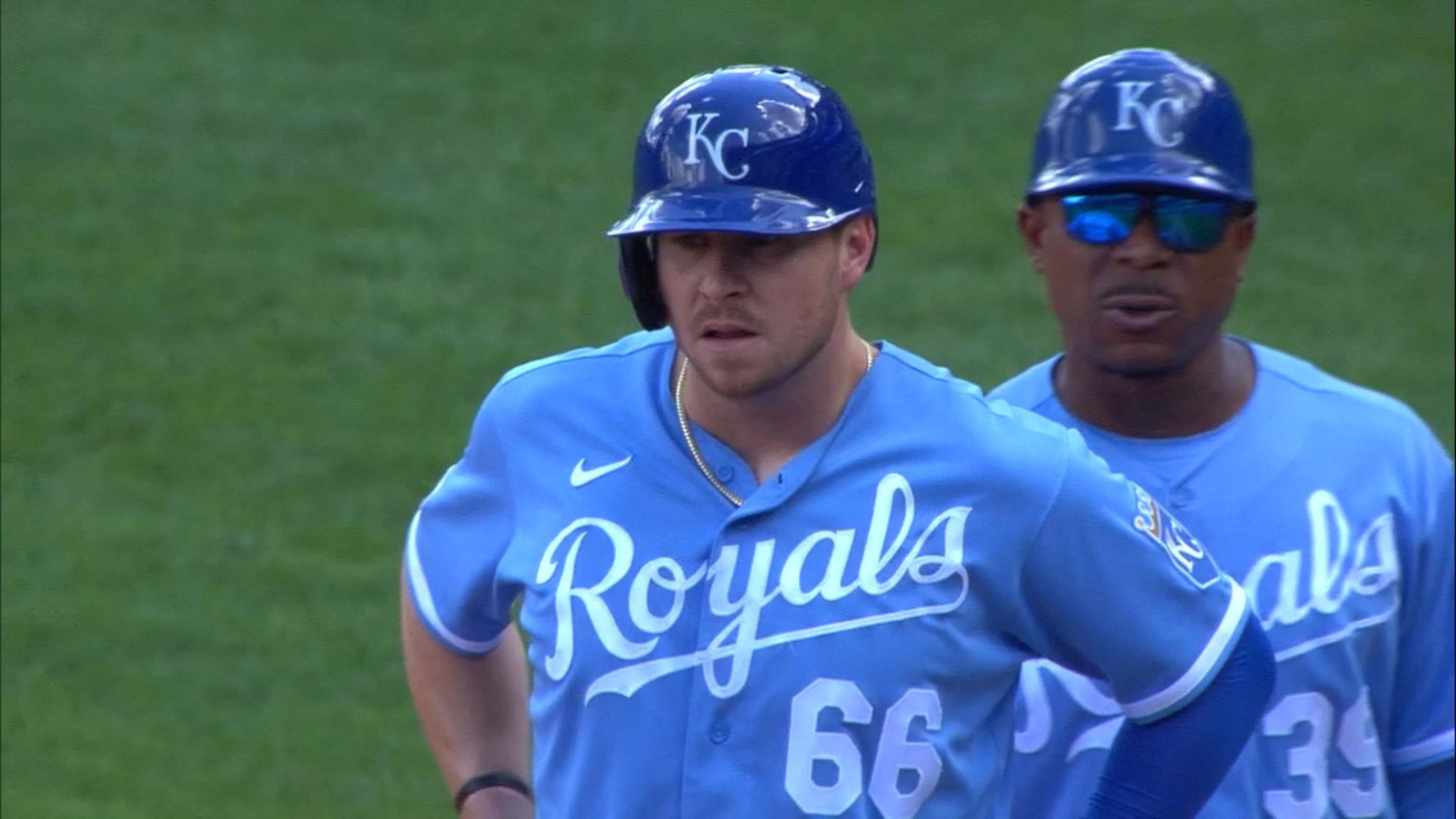Vinnie Pasquantino Kansas City Royals beware of Pasquatch