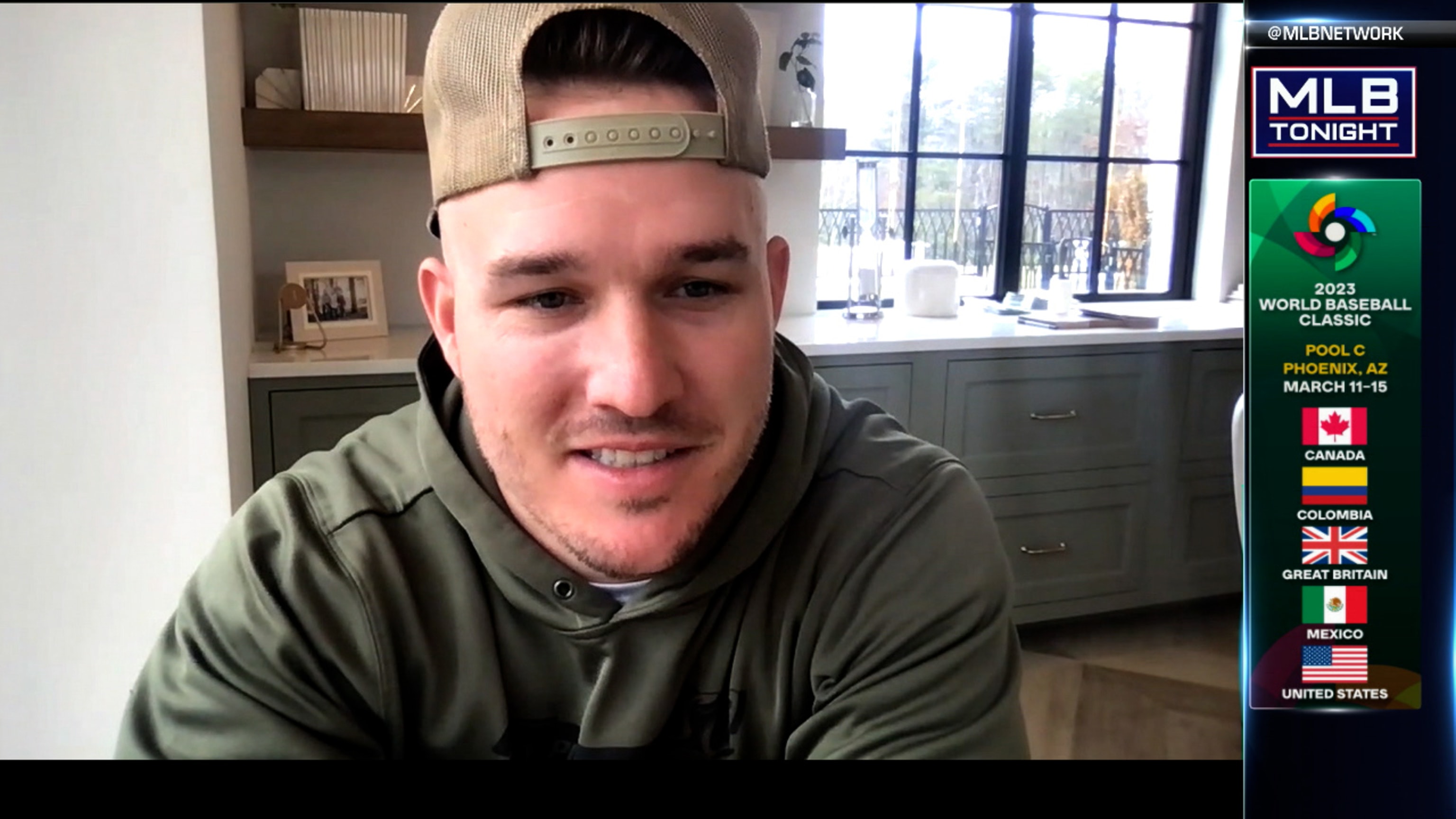Trout acerca del World Baseball Classic 