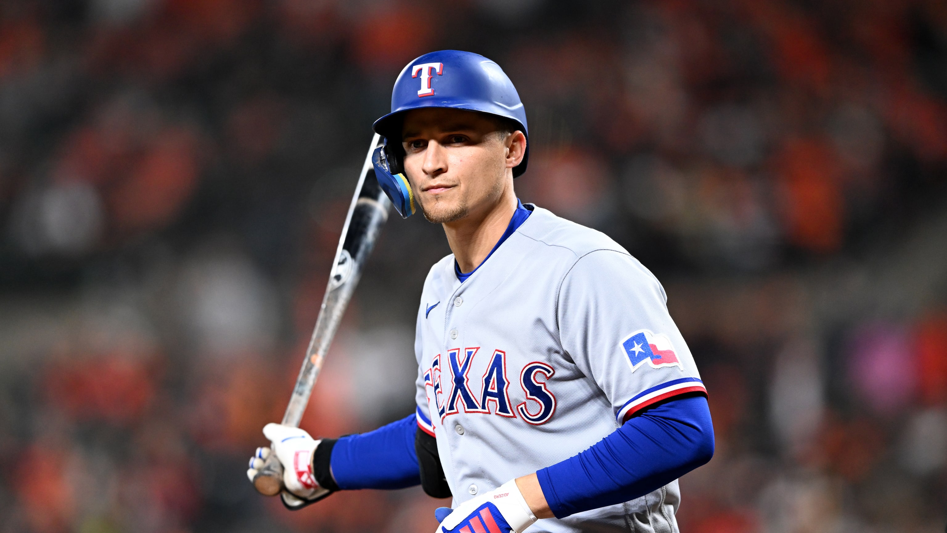 Corey Seager is the leader of the disciplined Rangers lineup