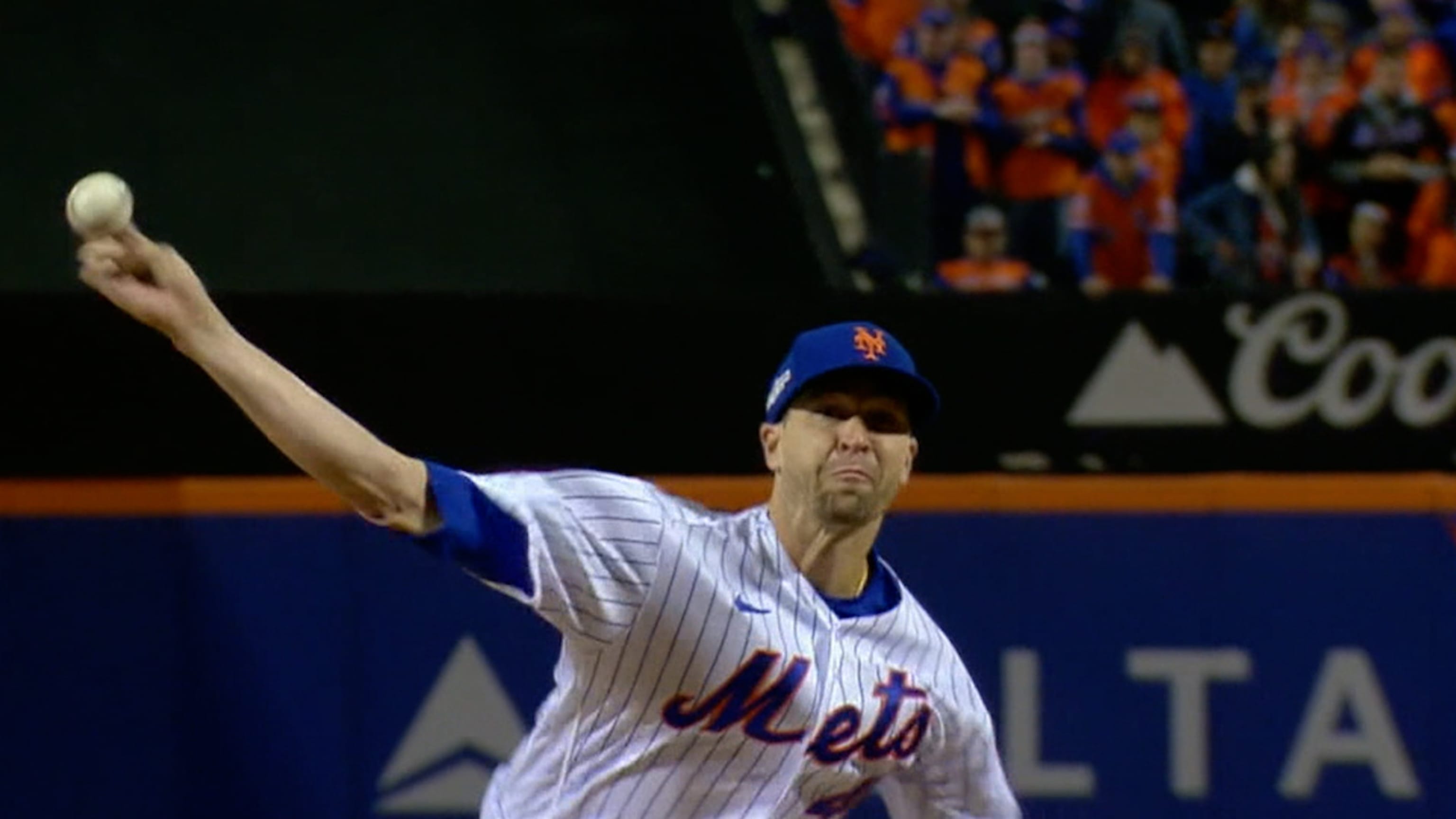 DeGrom fans 11 in 7 dominant innings, Mets blank Padres 4-0