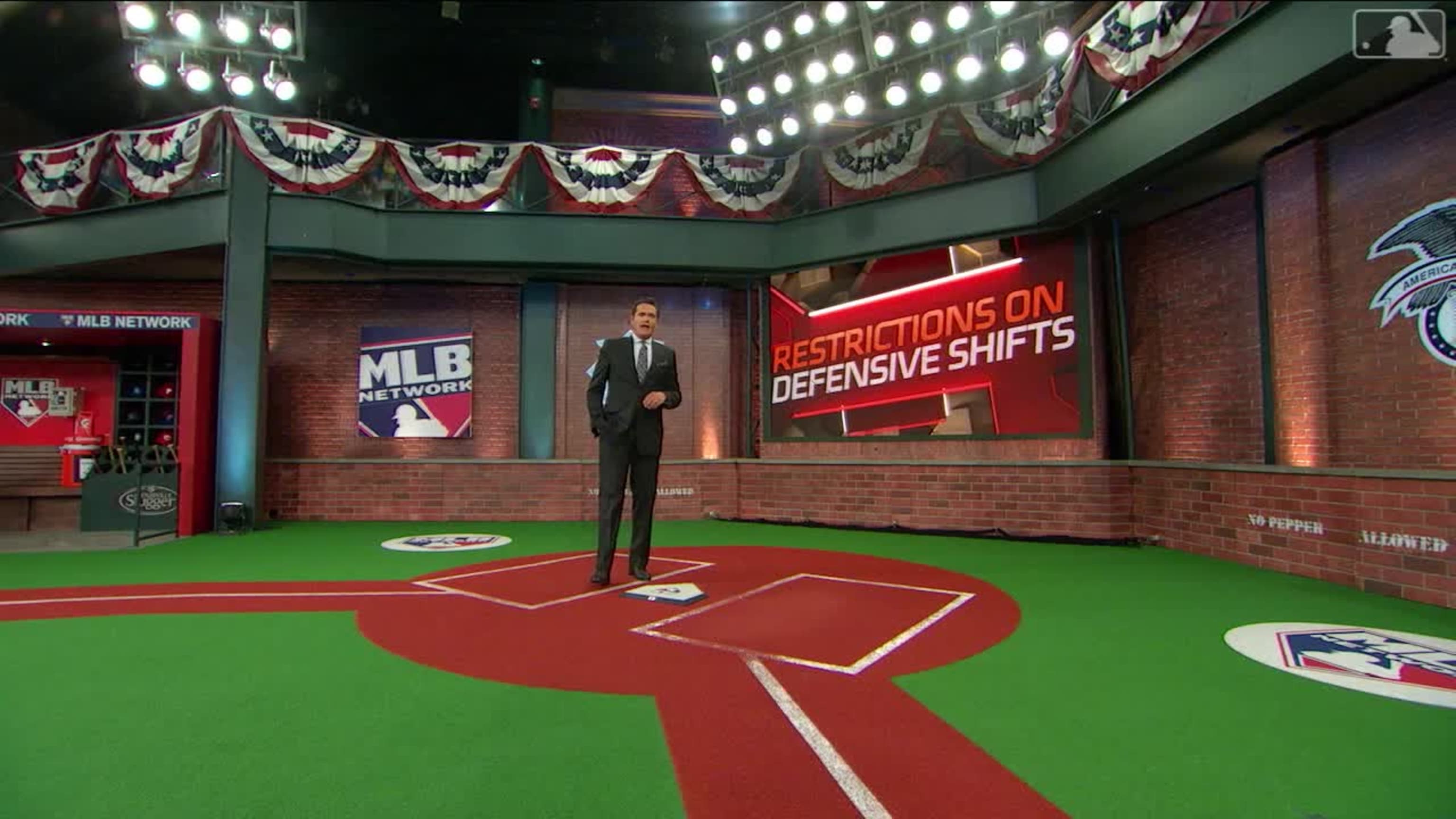 MLB - New on-field rules instituted beginning with the