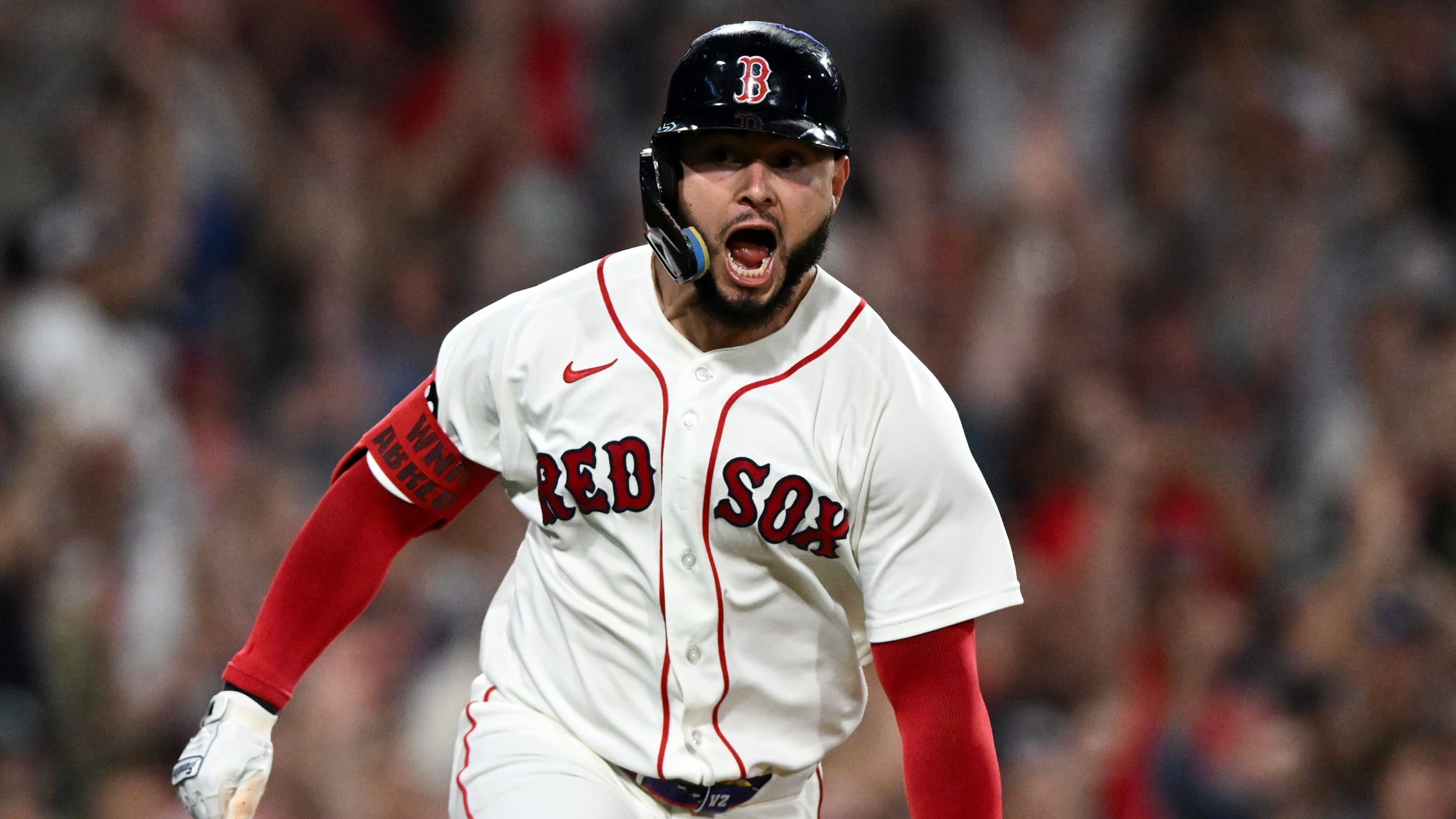 Sencillo de Wilyer Abreu que empata el juego