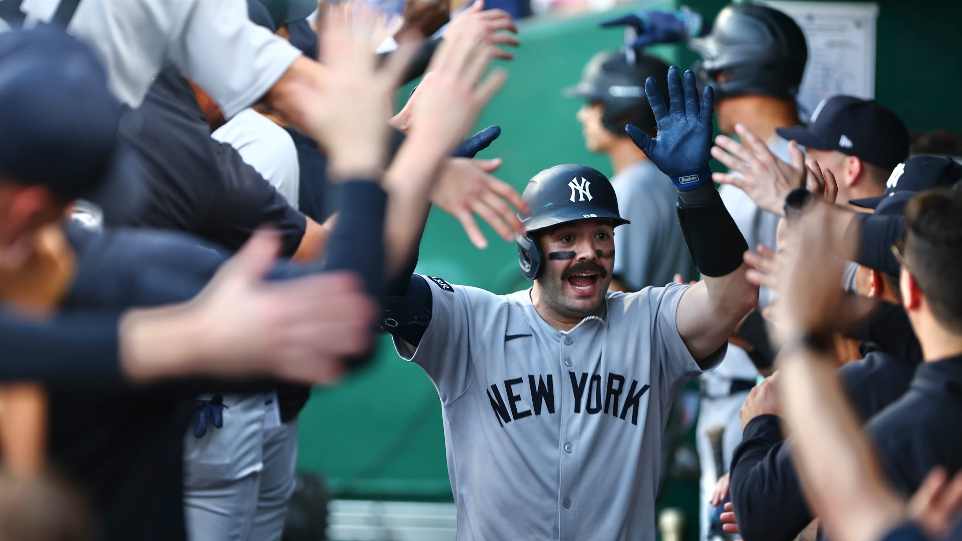 Austin Wells da HR de 3 rayas
