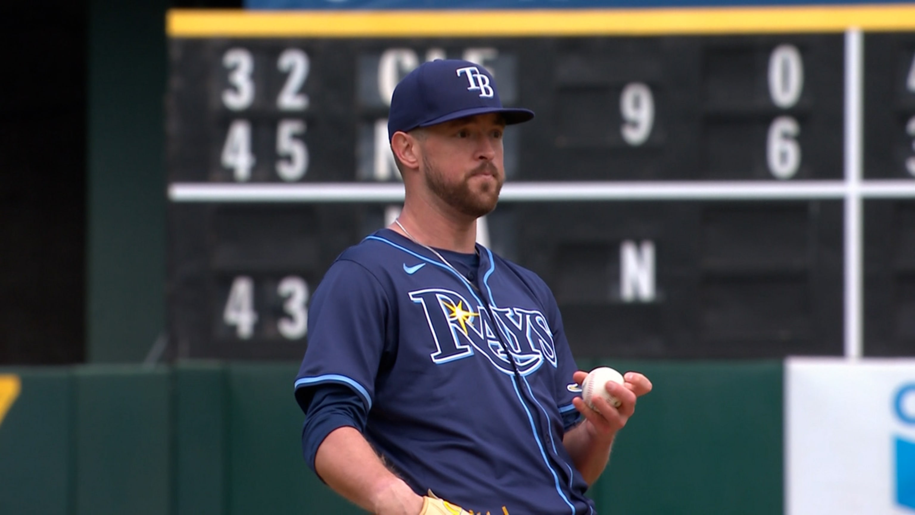 Kameron Misner records first MLB hit