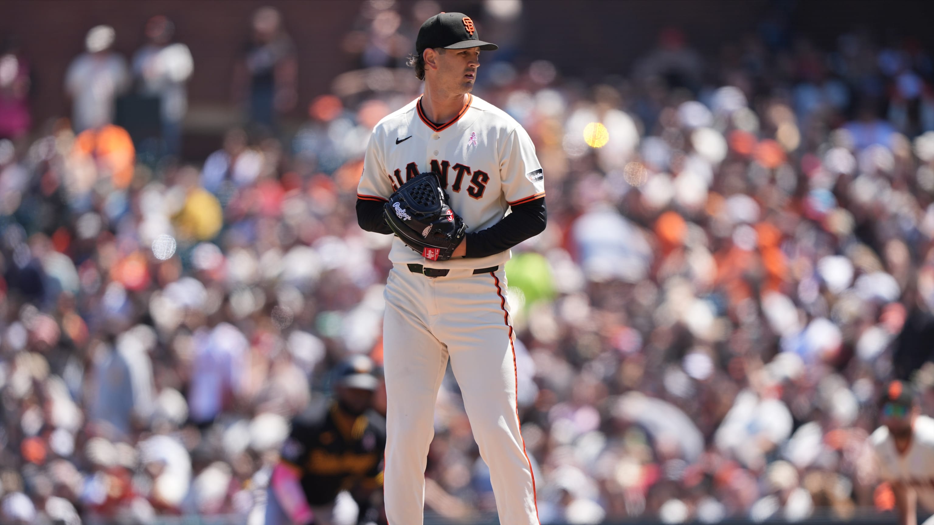 Tyler Mahle strikes out eight