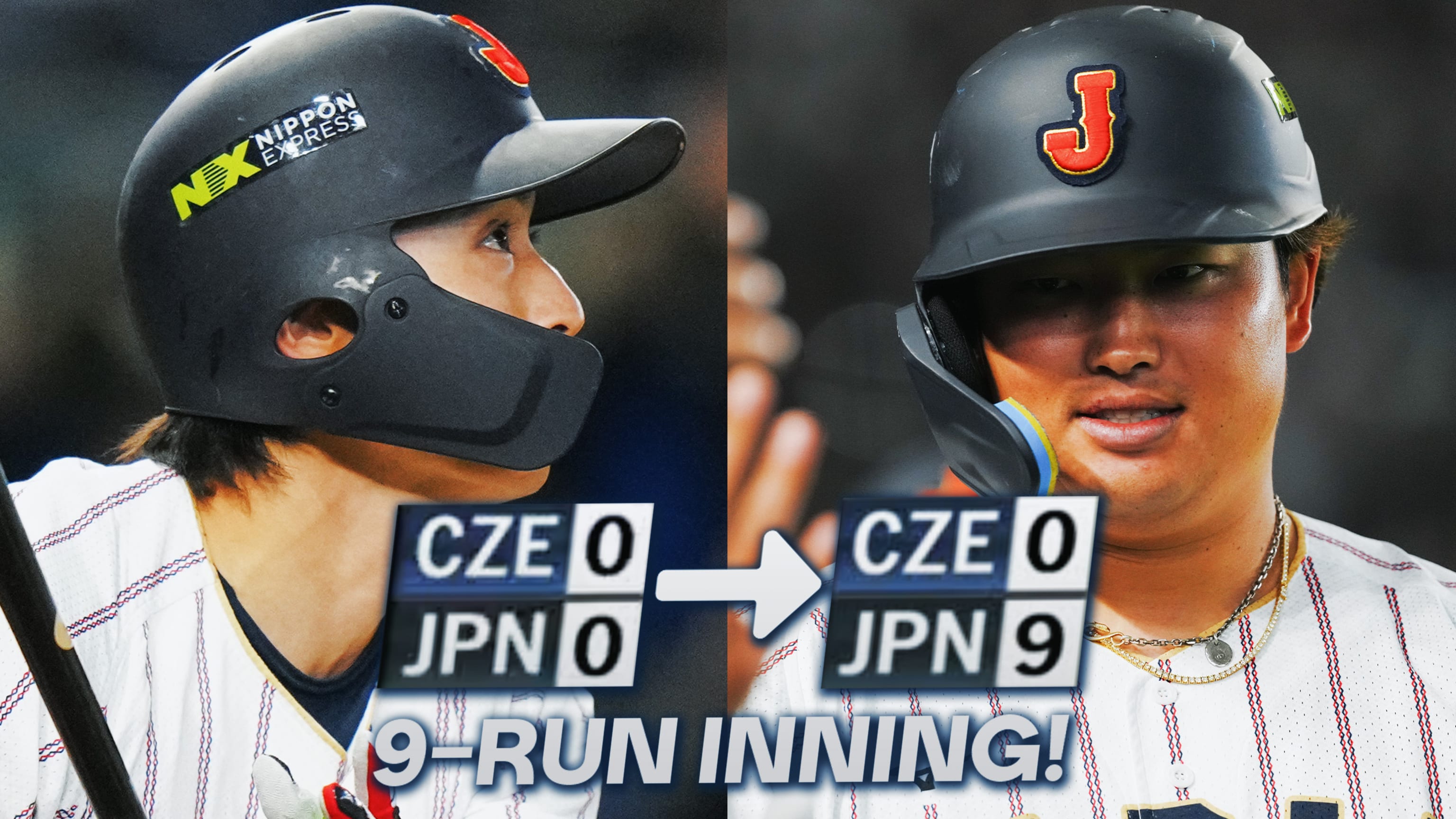 侍ジャパンの村上宗隆、チェコ戦で豪快満塁弾で4連勝