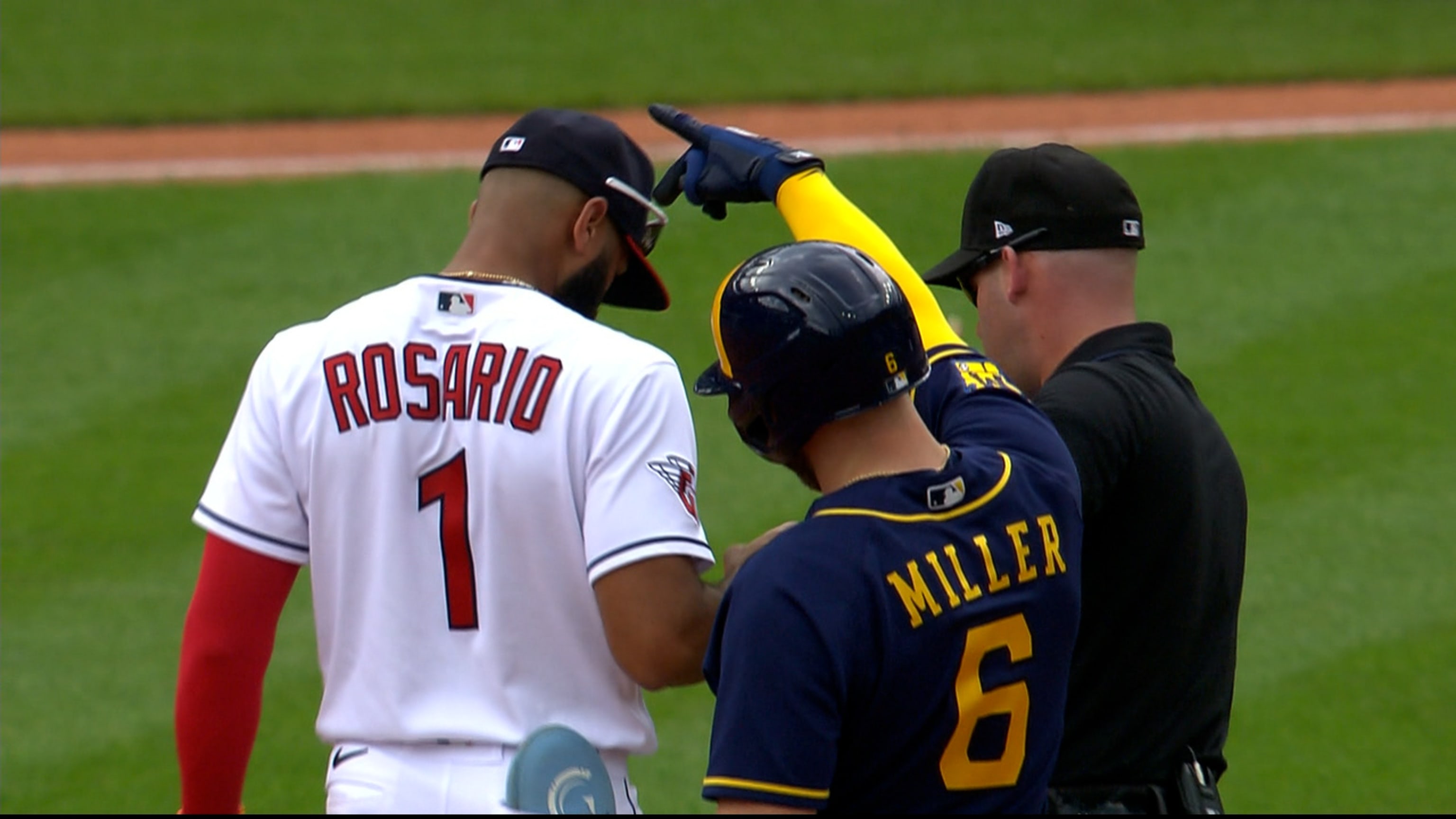 Brewers' Miller beats former team with RBI double in the 10th in 5-4 win  over Guardians, Sports