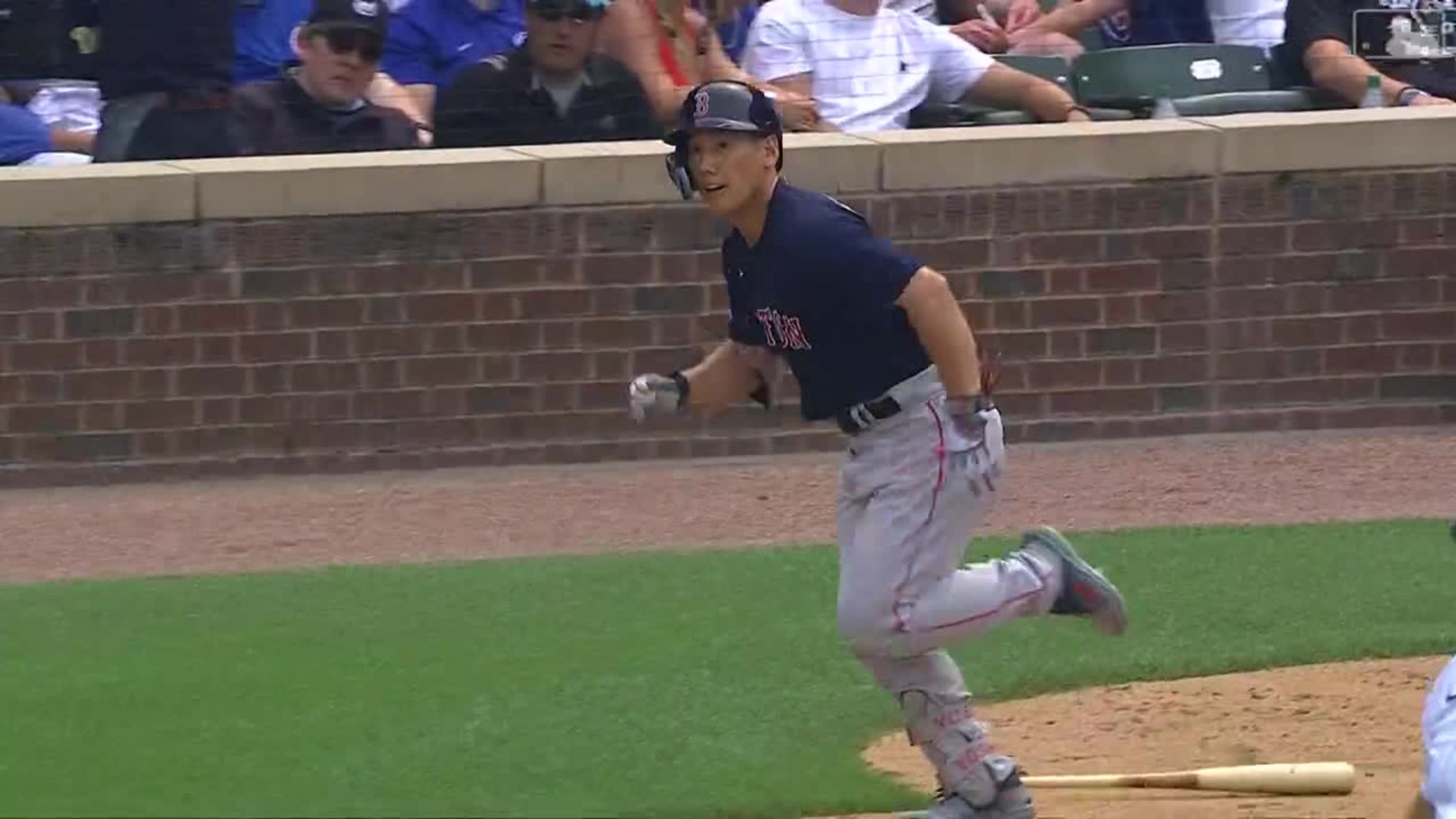 Masataka Yoshida's two-run triple