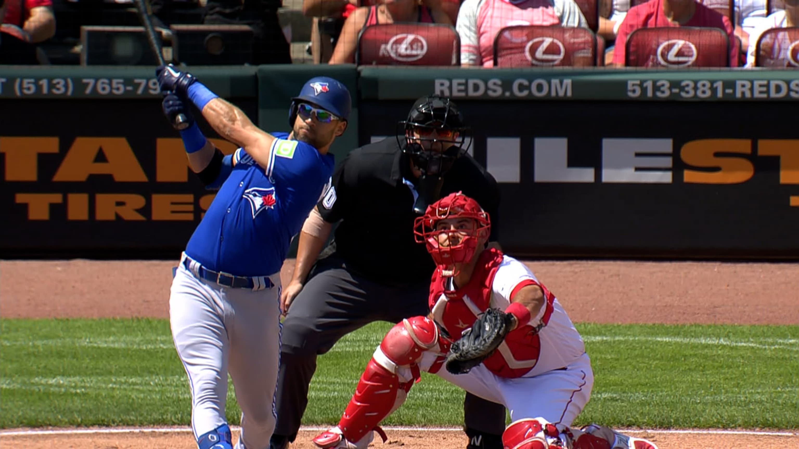 Reds Beat Jays - Bluebird Banter