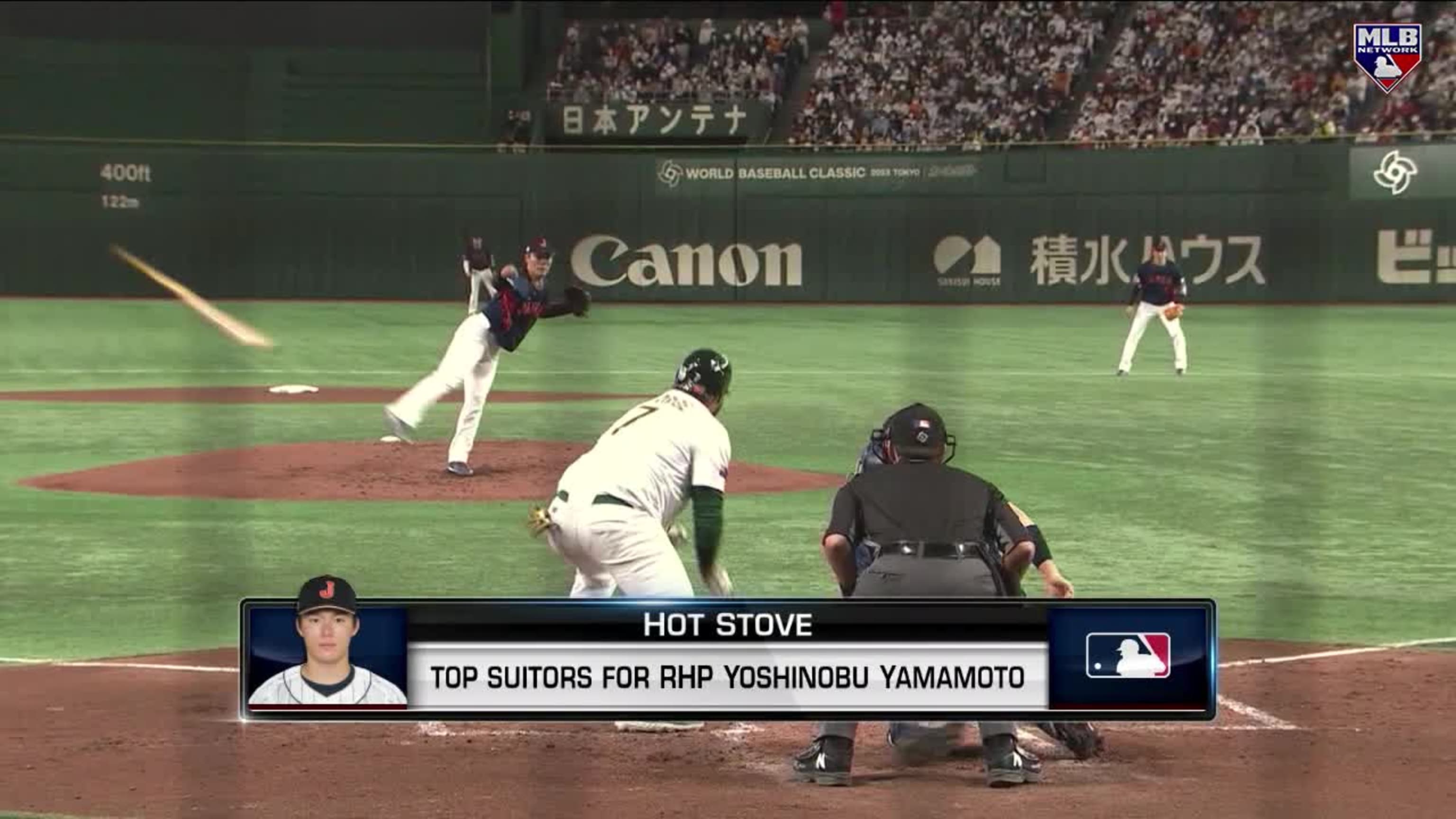 Latest on Yamamoto, Wacha