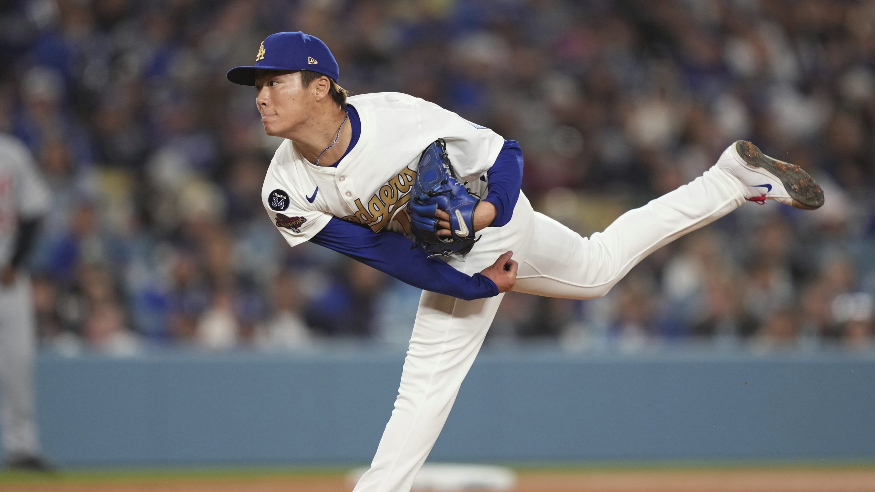 山本由伸、メジャー移籍後最多の10三振など5回5安打2失点