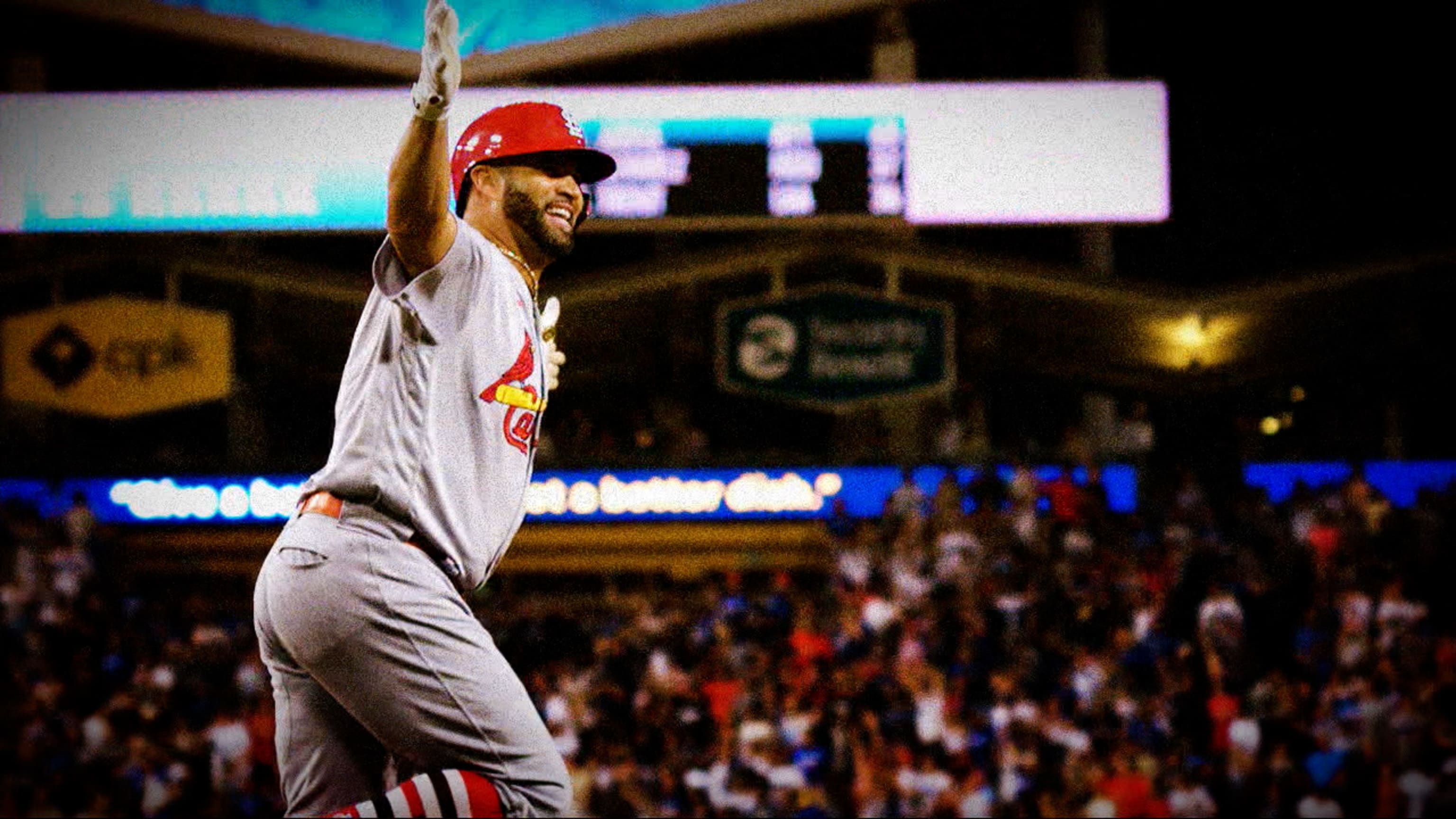 Albert Pujols' historic home runs