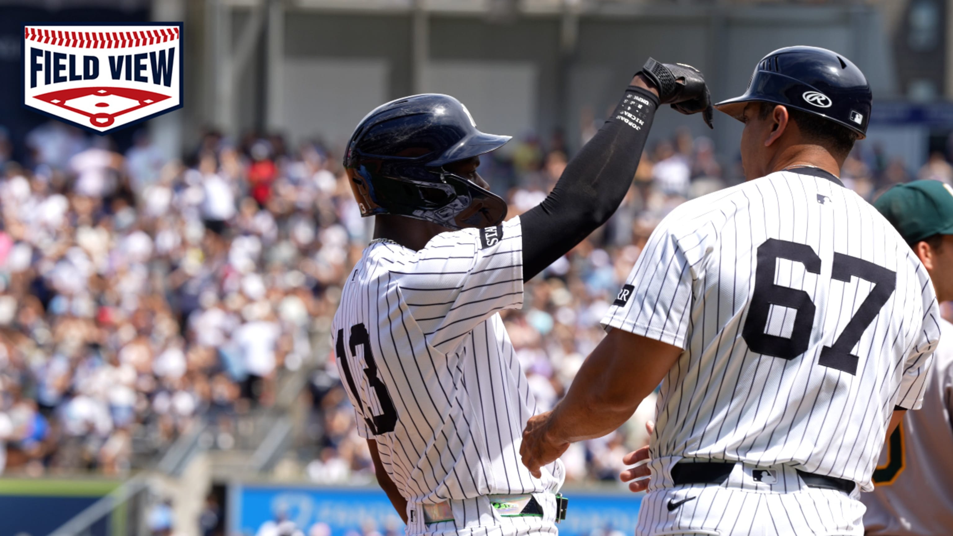 ヤンキースが12得点大勝でシリーズ勝ち越し