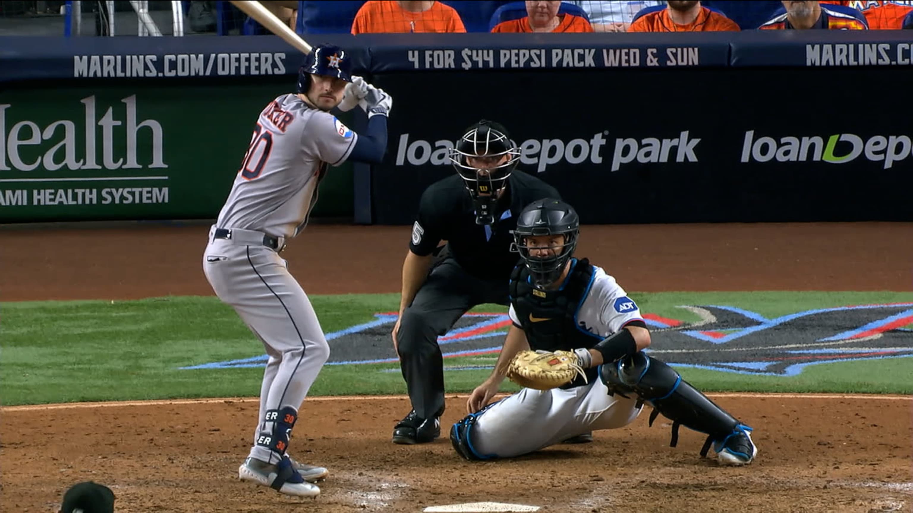 Tucker's go-ahead homer (23)