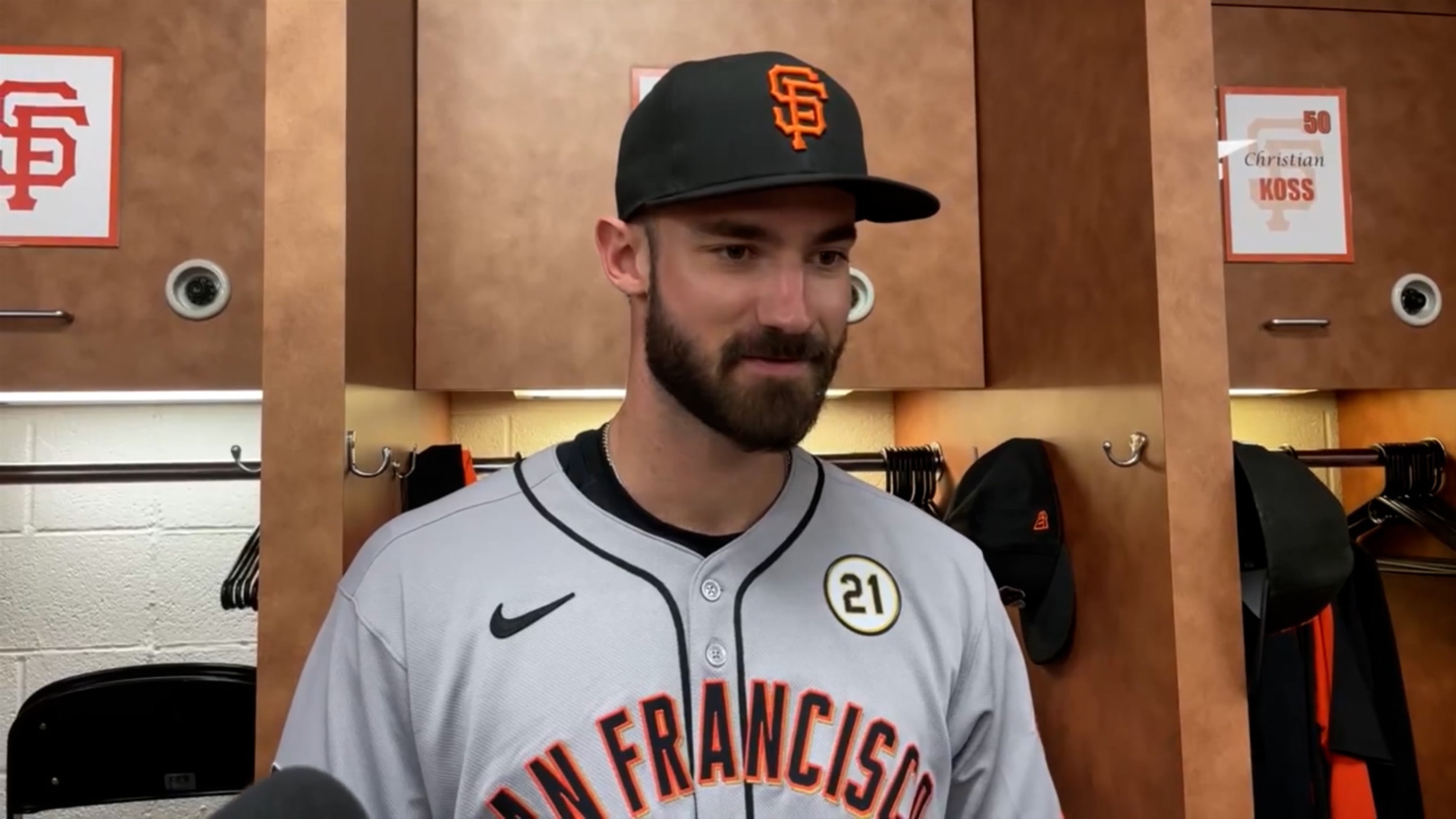 Bryce Eldridge, Rafael Devers are first base options for Giants in 2026