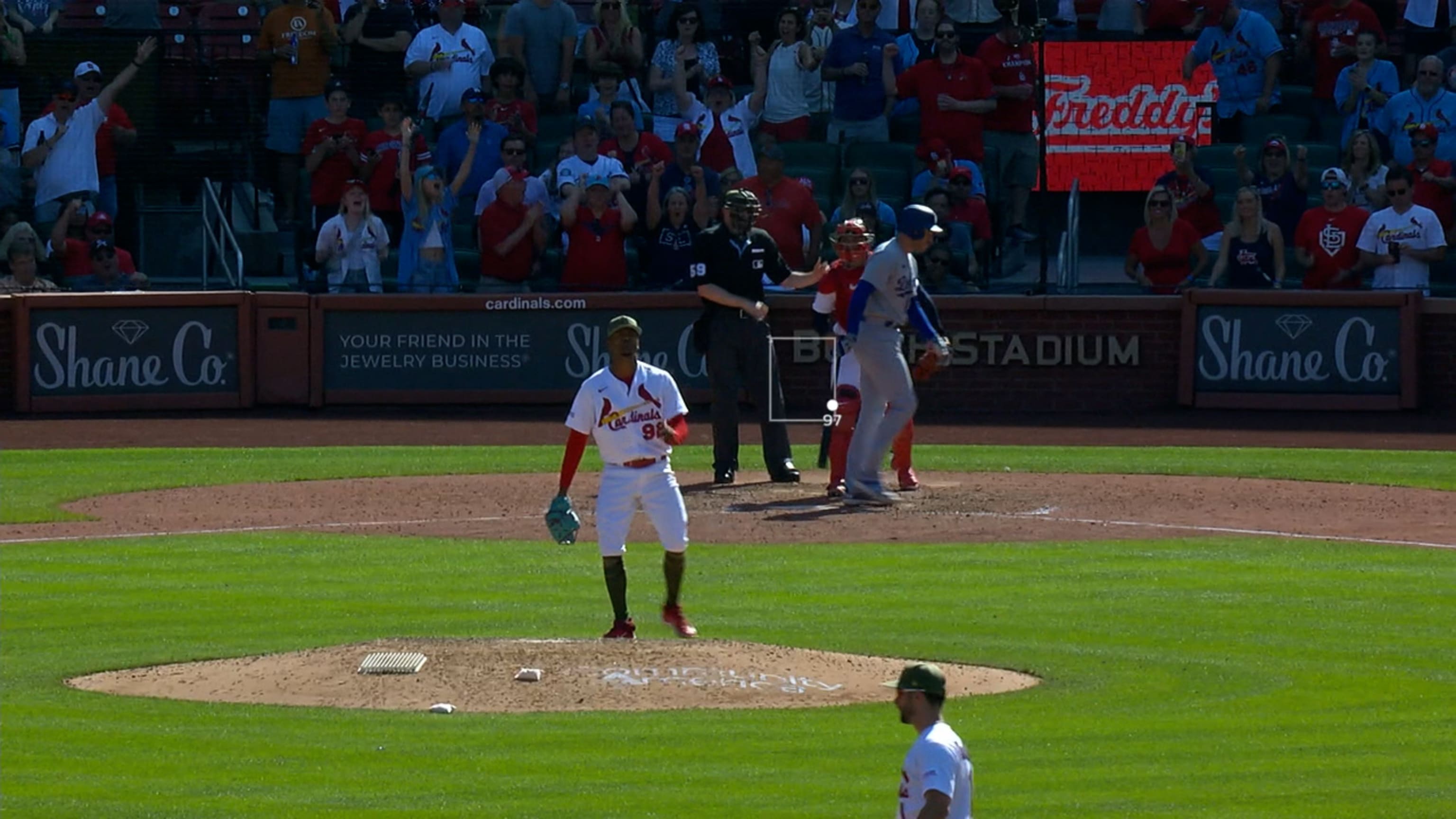 Cardinals, Genesis Cabrera get walked off in a loss to the Rangers