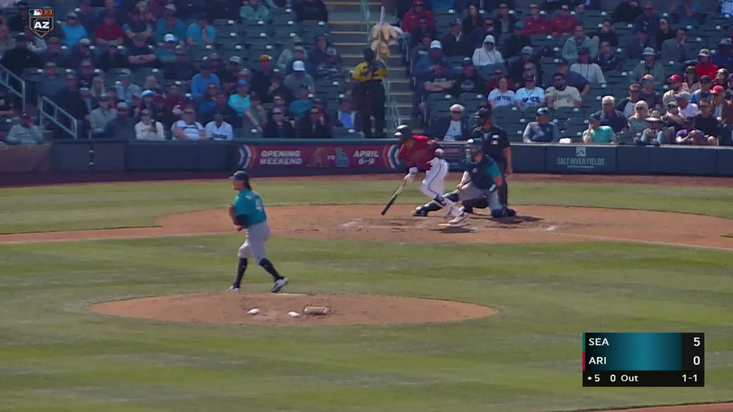 Gurriel Jr. empuja con doble