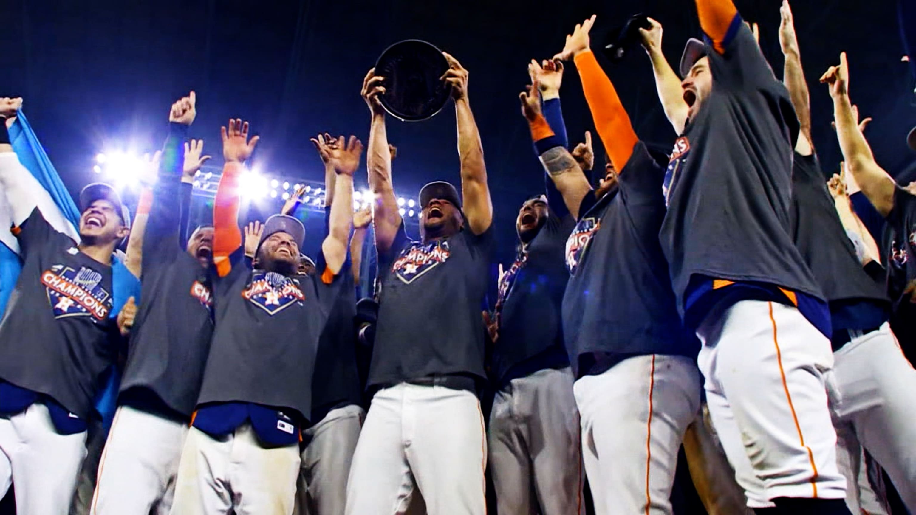 Astros win the World Series