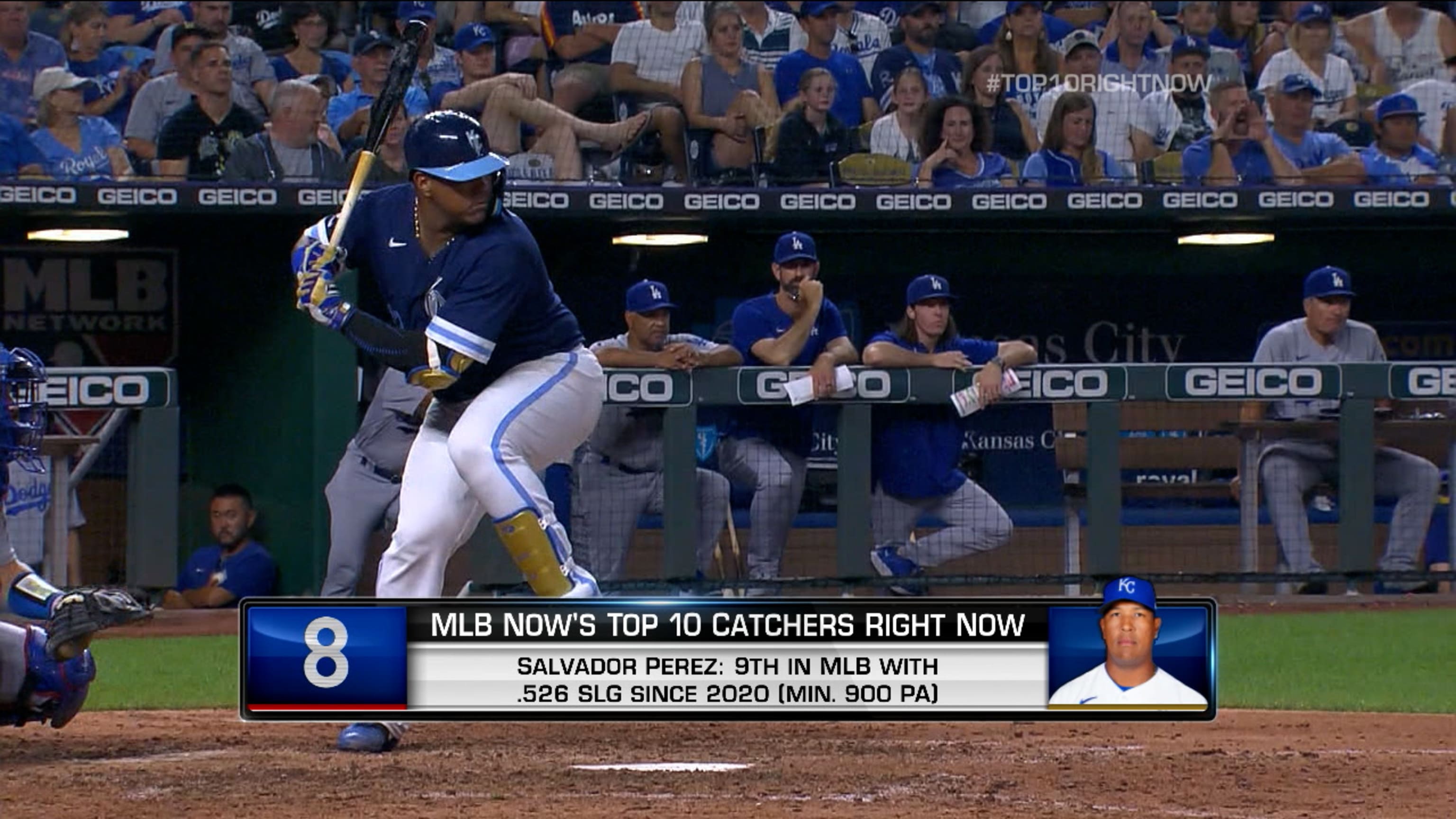 Top 10 Catchers: #8