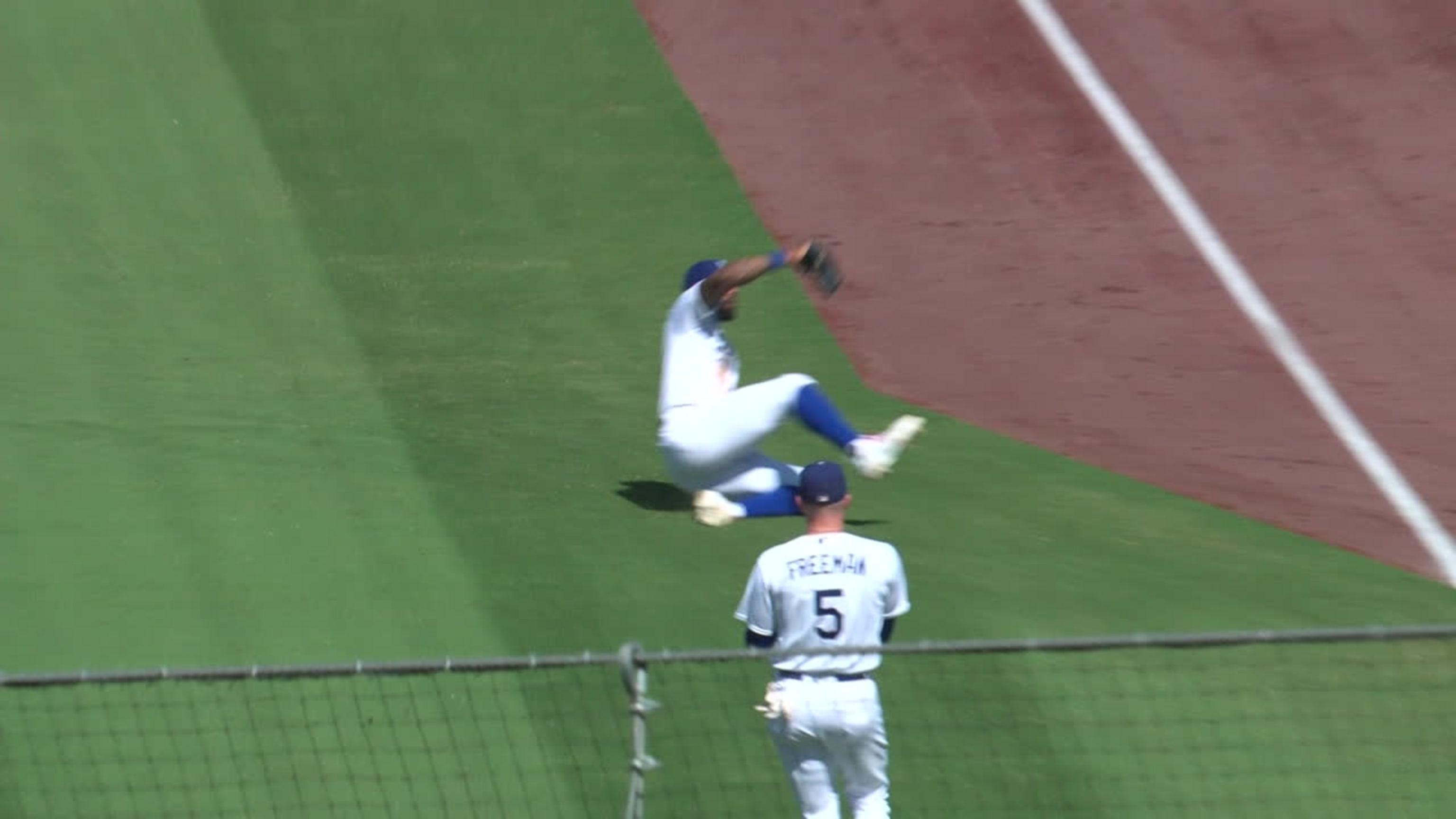 Jason Heyward's sliding catch