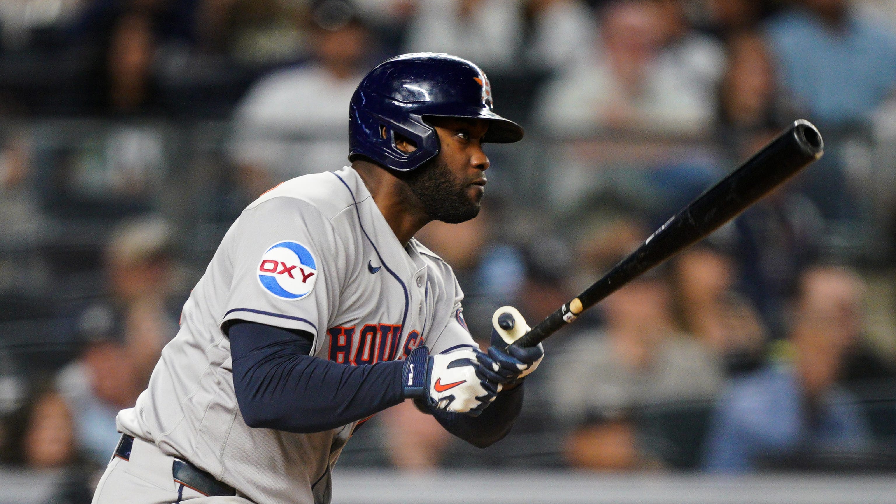 Triplete impulsor de Yordan Álvarez