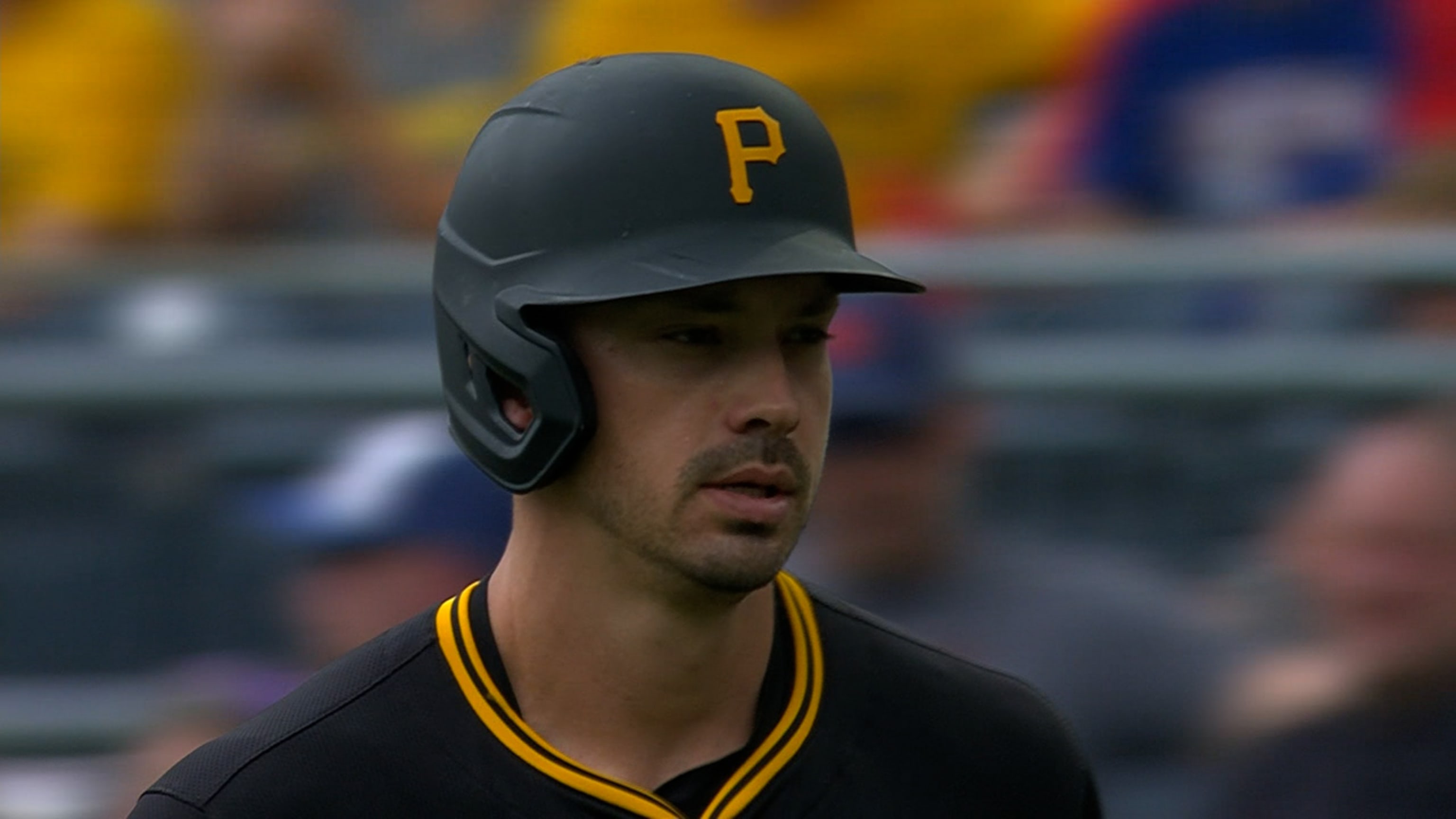 Bryan Reynolds makes swing adjustments after slow start