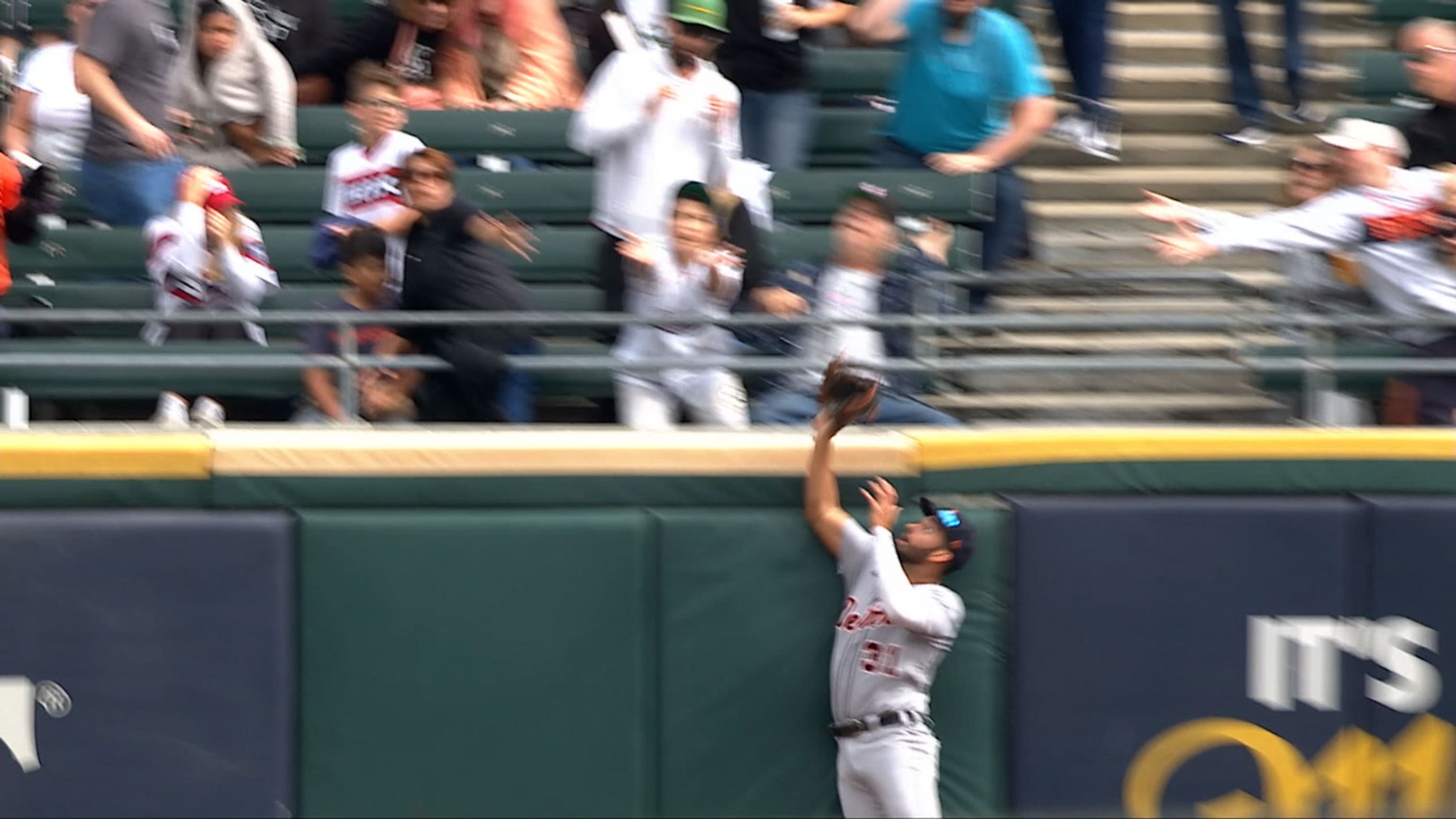 Riley Greene evita HR