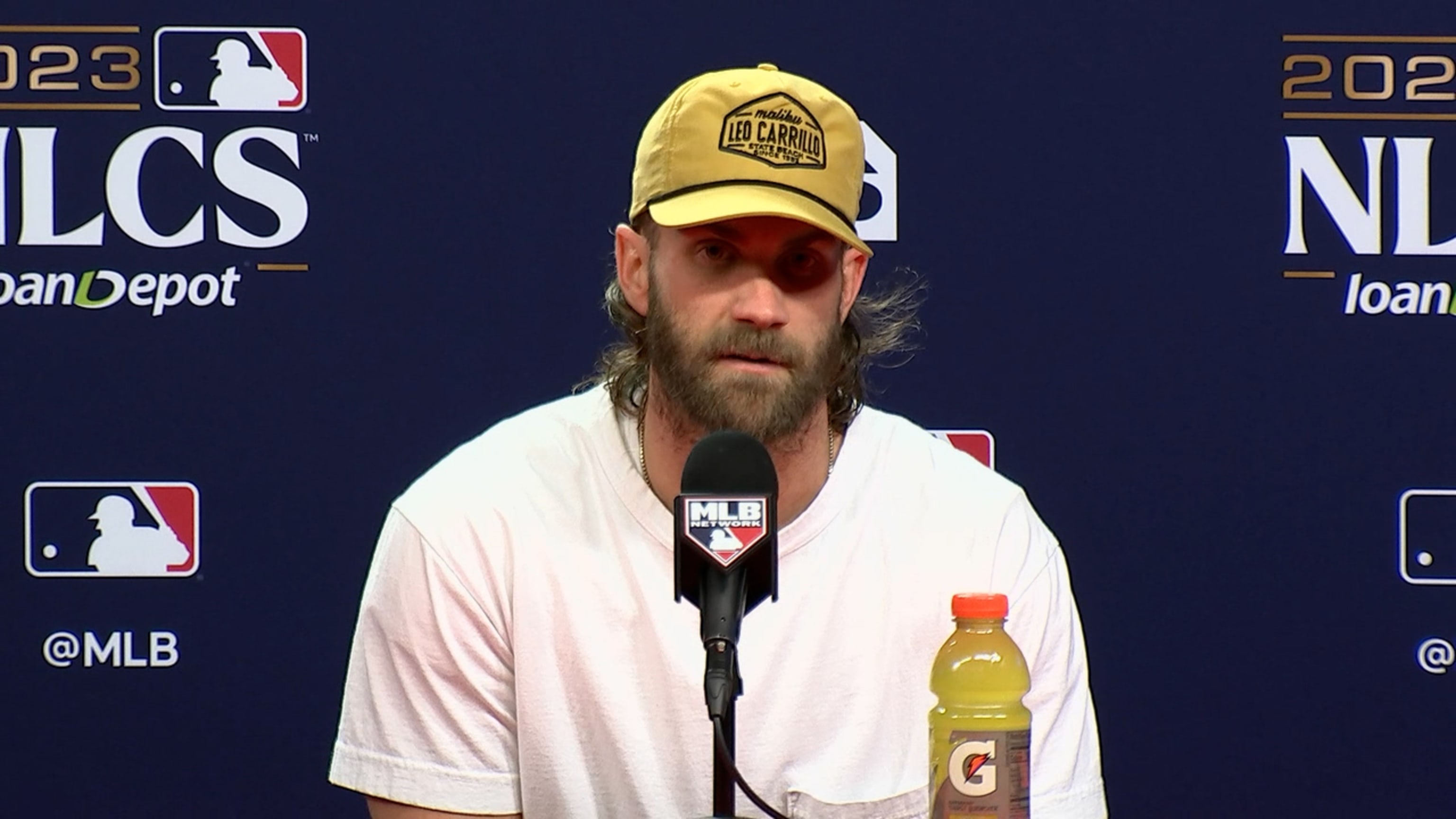 Right before Nationals series, Bryce Harper says he wishes he