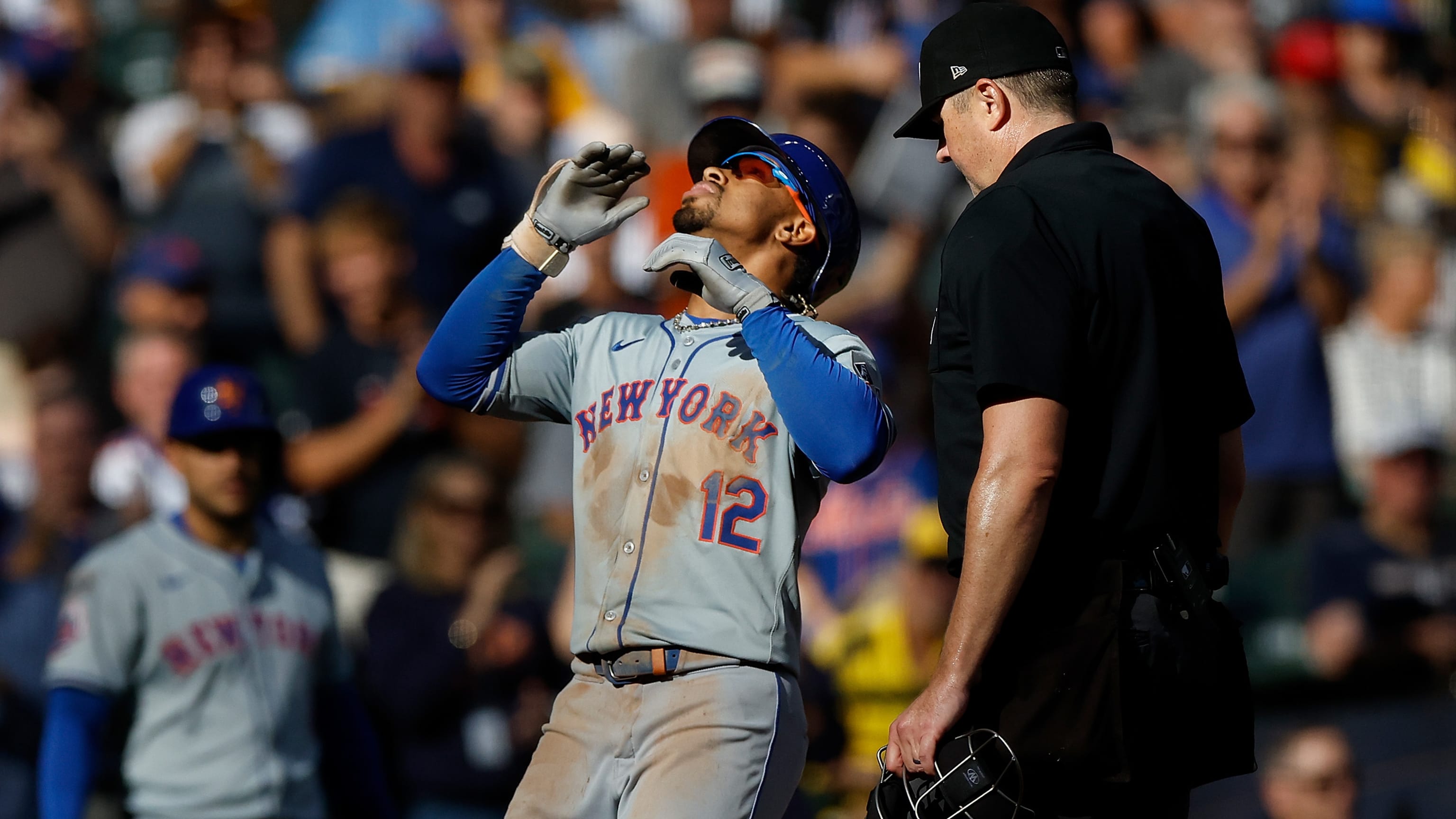 Francisco Lindor pega HR solitario
