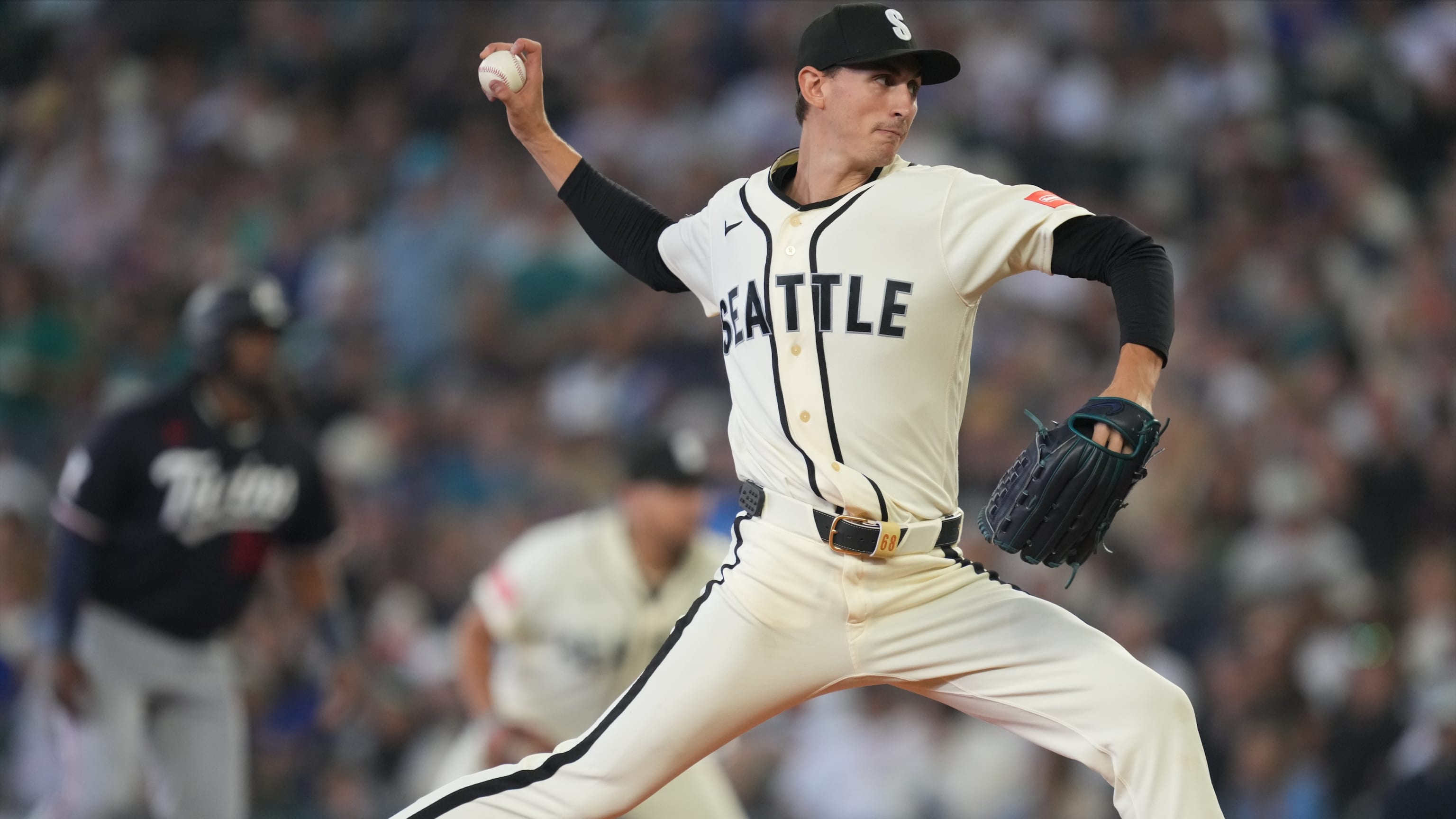 George Kirby K's Trevor Larnach (MLB.com)