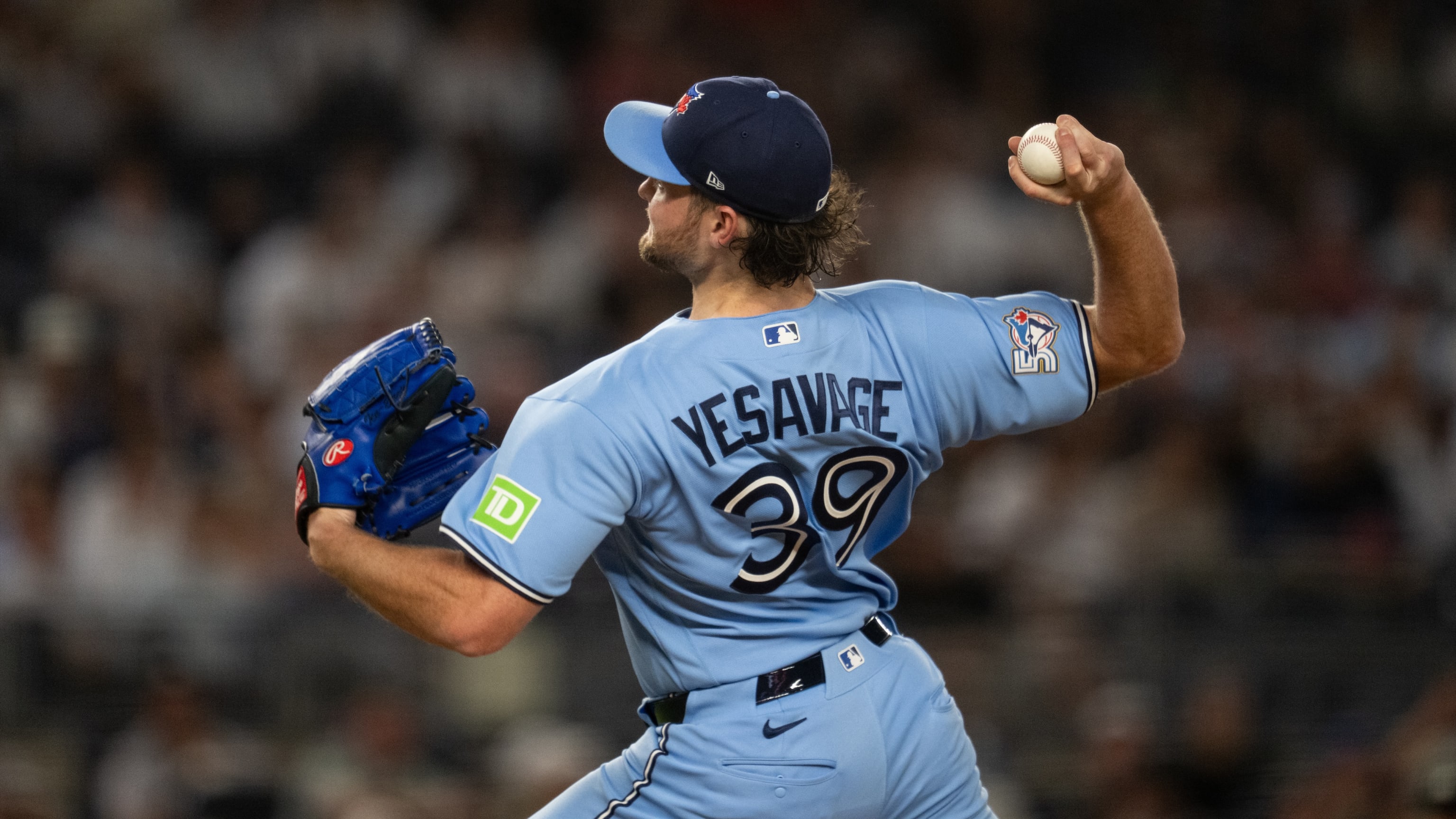 Trey Yesavage pitches 6 scoreless innings at Yankee Stadium