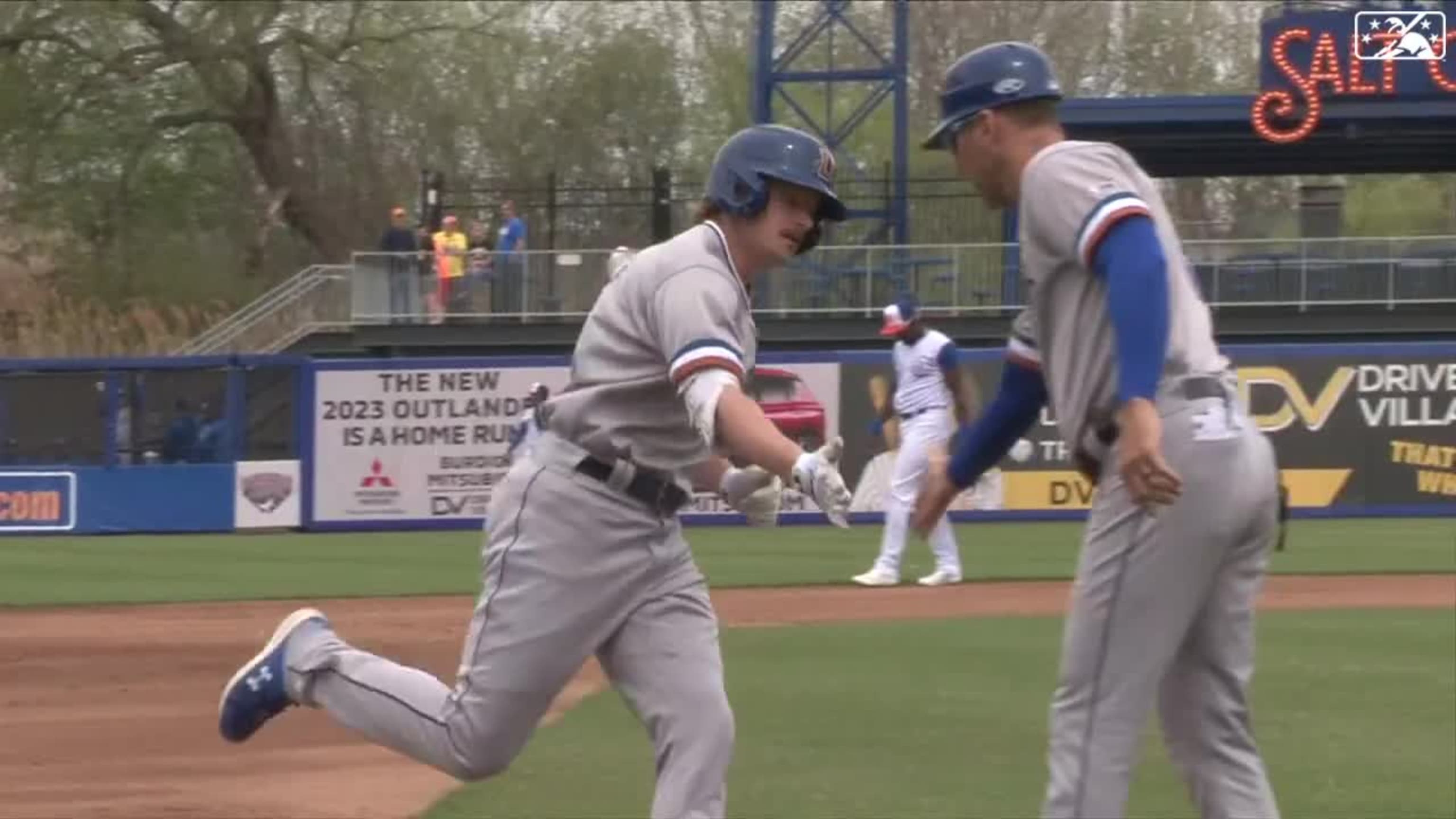 Kyle Manzardo's 455-ft. homer