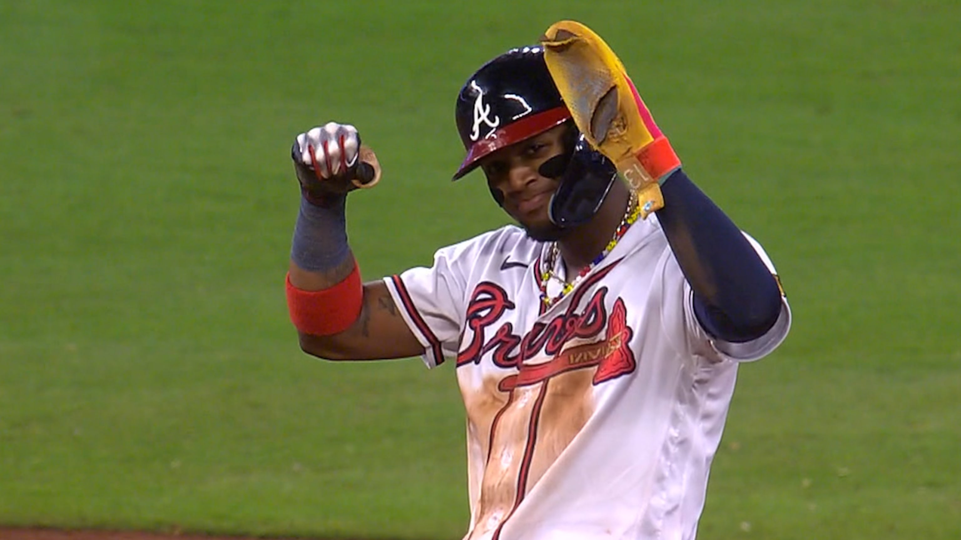 Histórico juego de Acuña Jr.