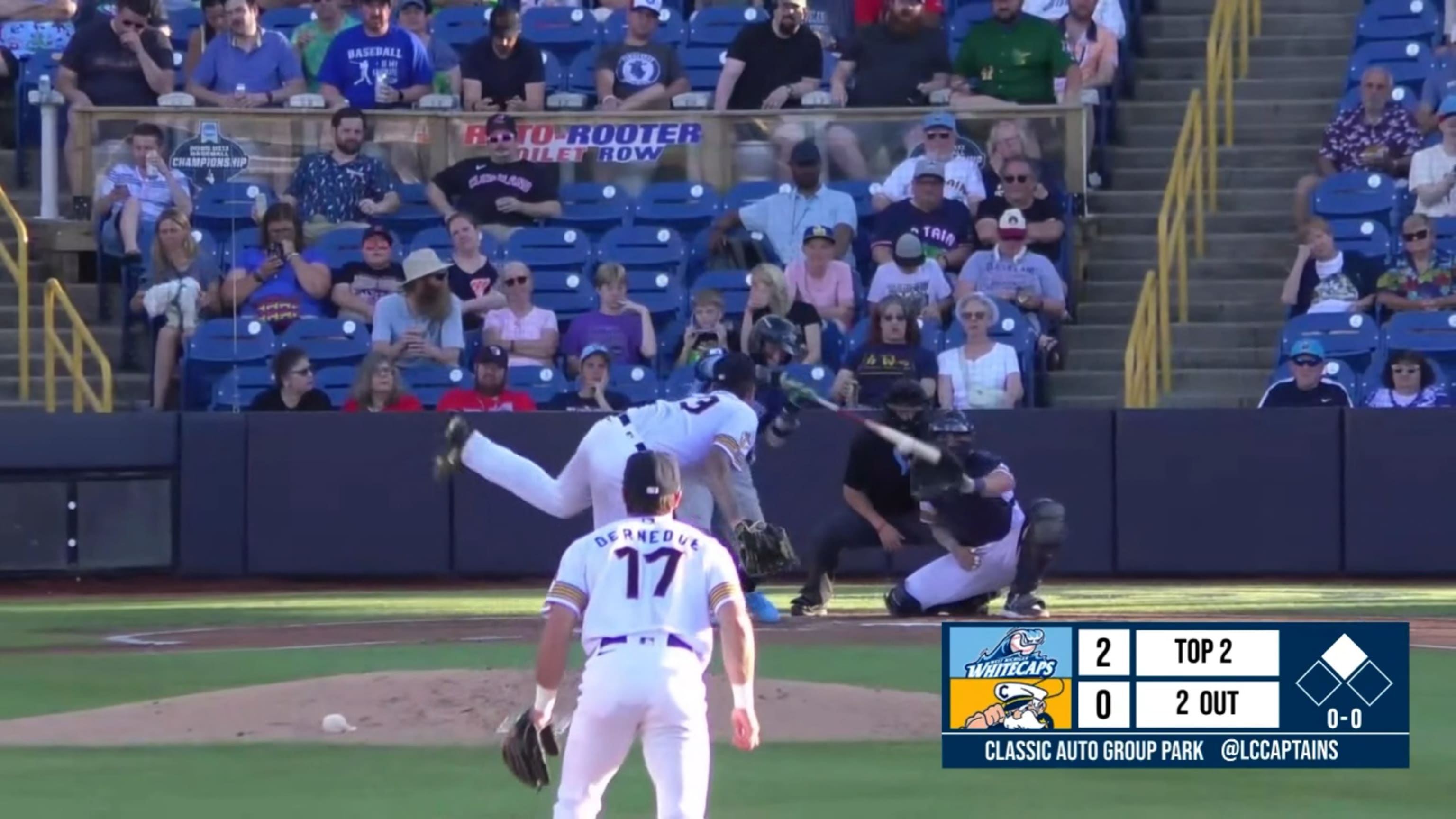 Max Clark's three-hit game