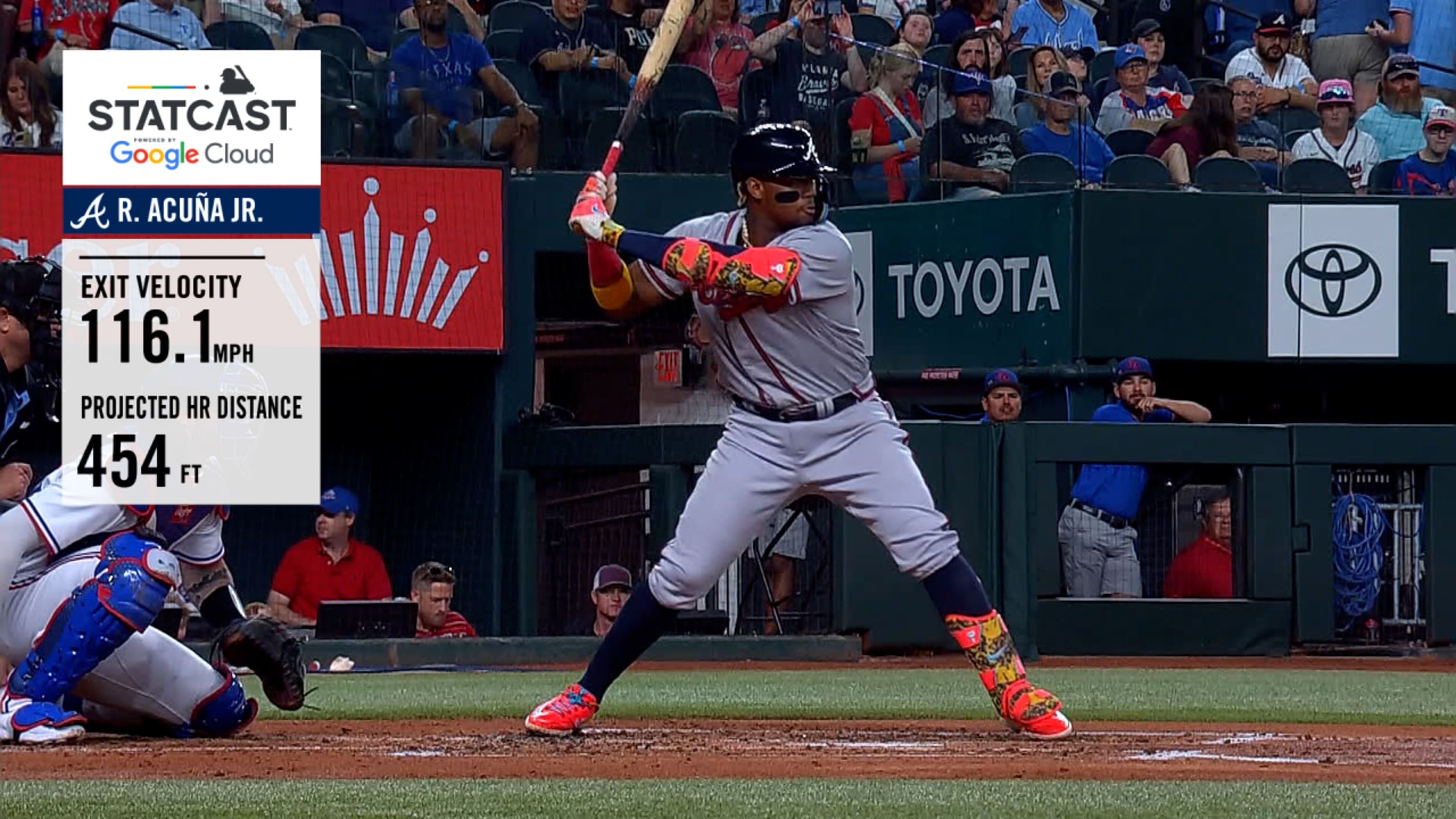 HR de 454 pies de Acuña Jr.