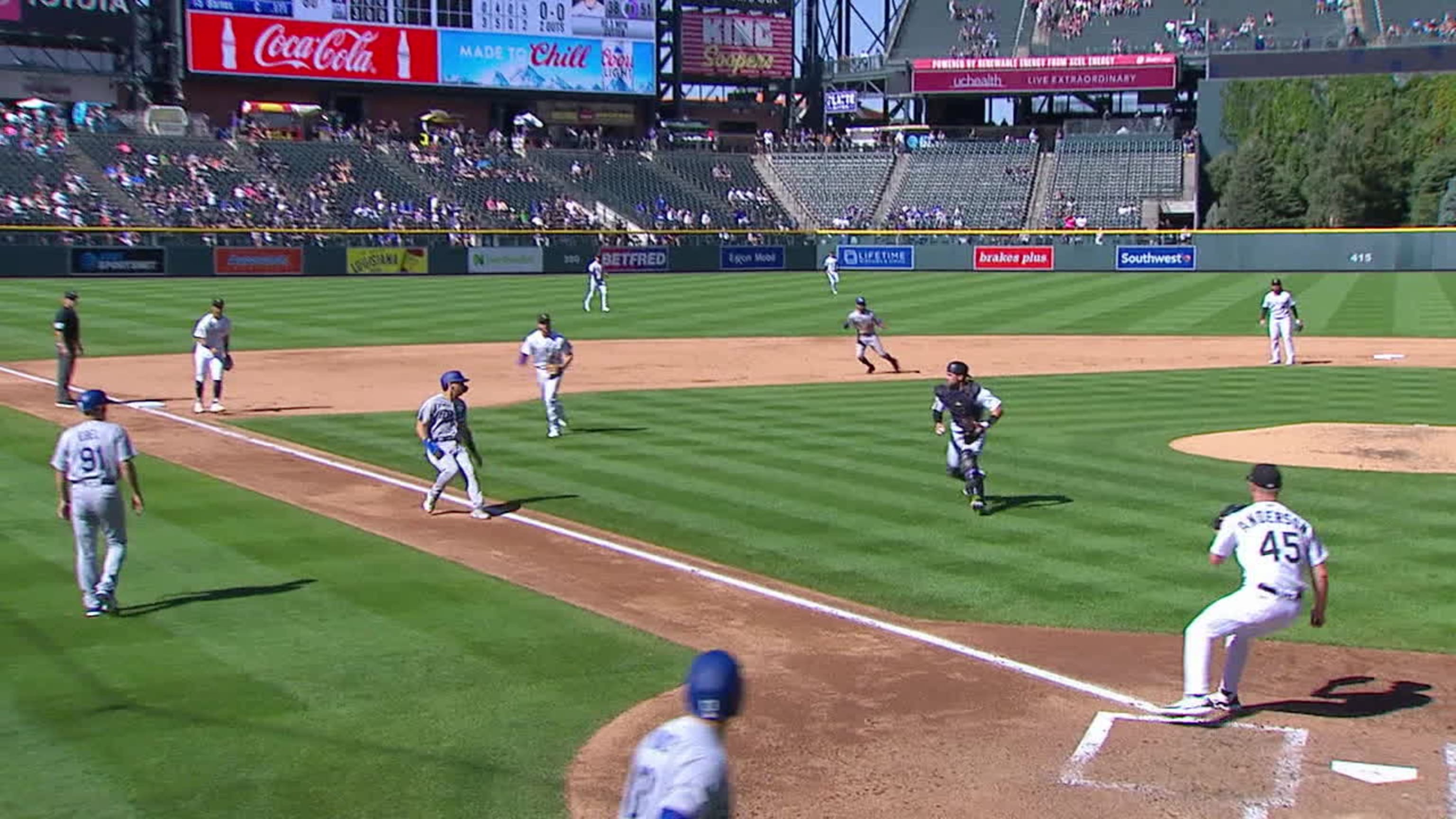 Umpire from Regina calls balls and strikes in historic postseason MLB game