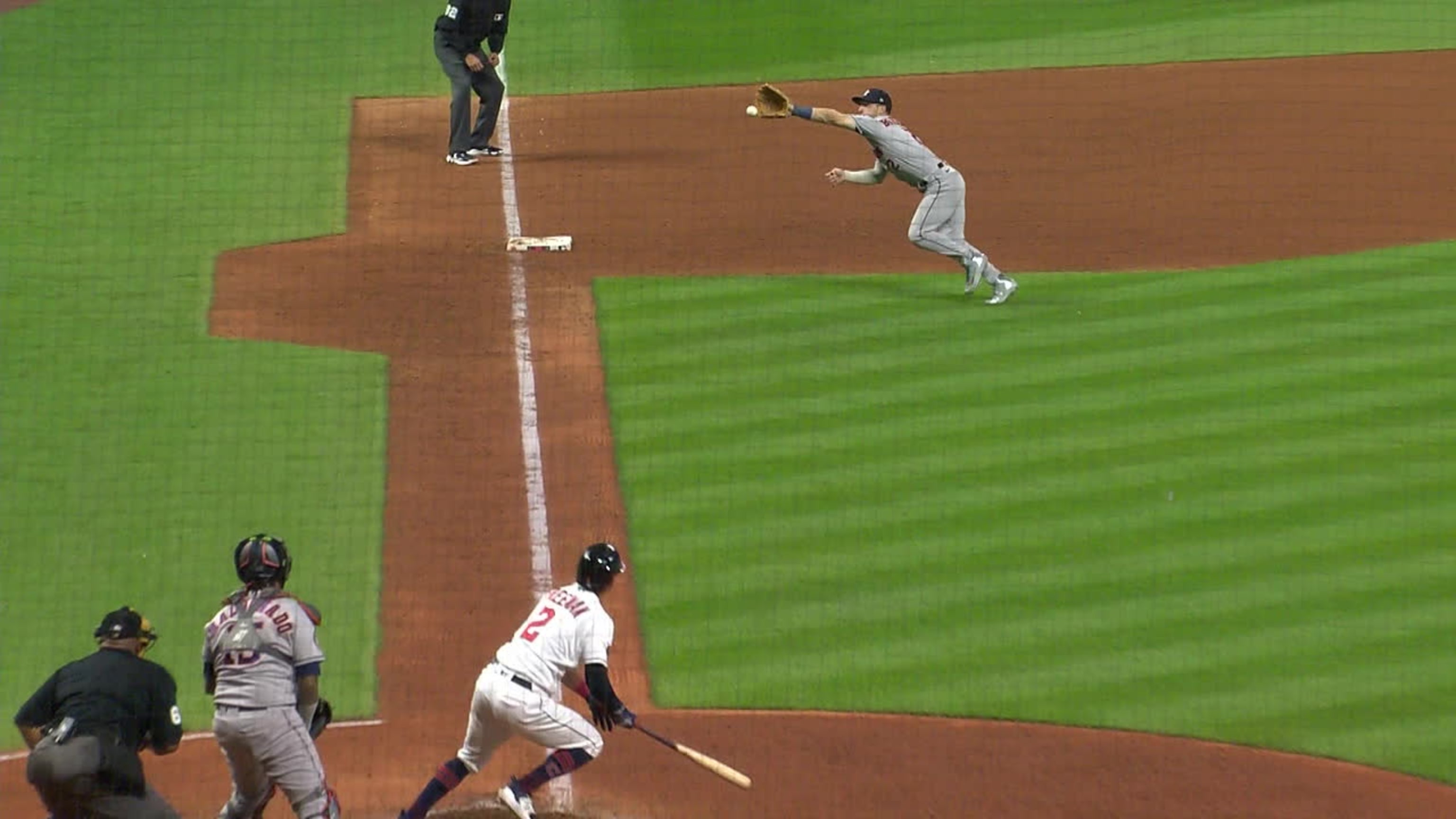 High Five Alex Bregman GIF by MLB - Find & Share on GIPHY