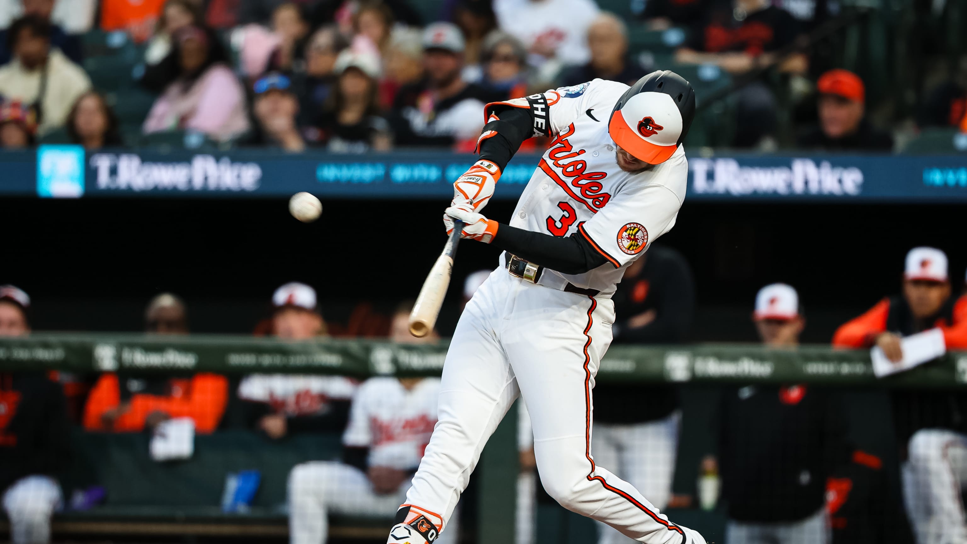 Gunnar Henderson, Ryan O'Hearn help Orioles earn first series win