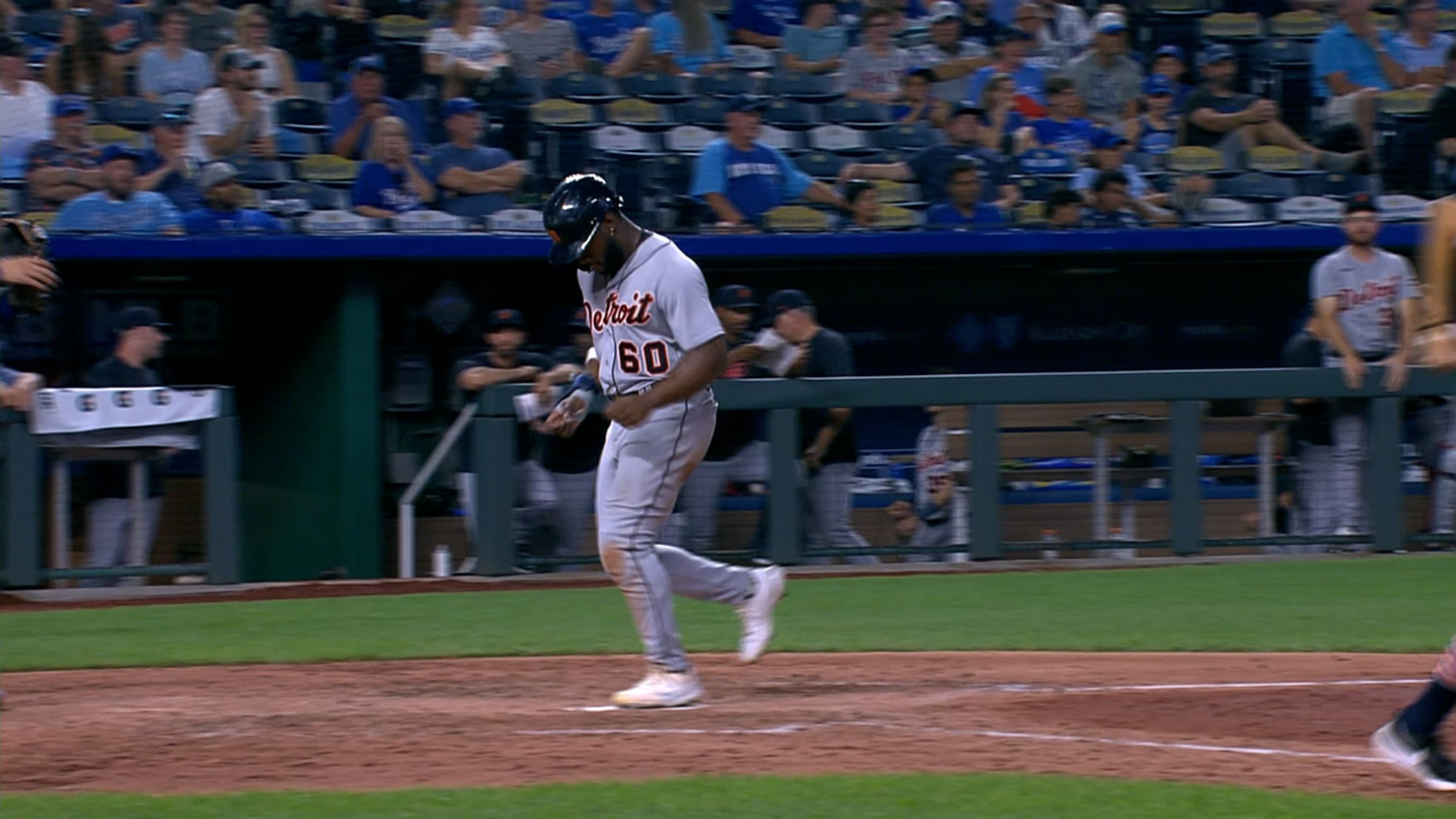 Photo: Detroit Tigers Riley Greene Makes Catch - SLP2023050720