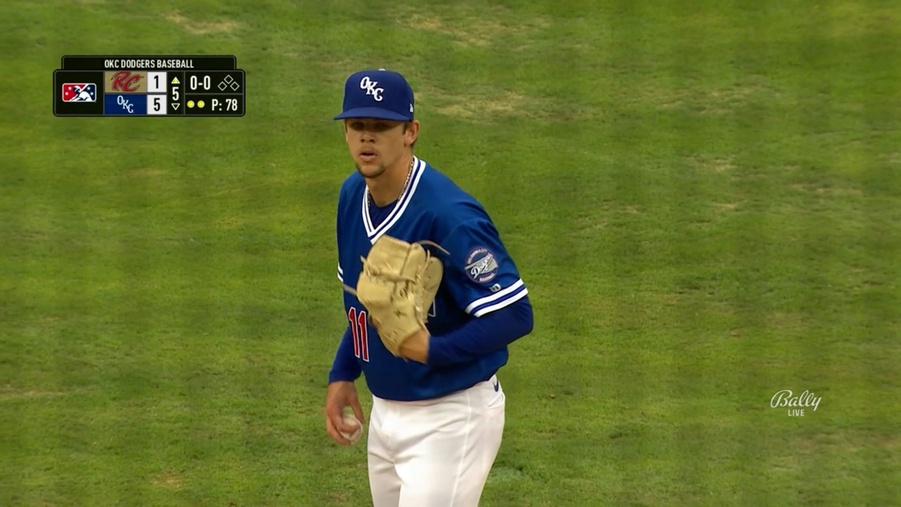 Gavin Stone's strong outing 