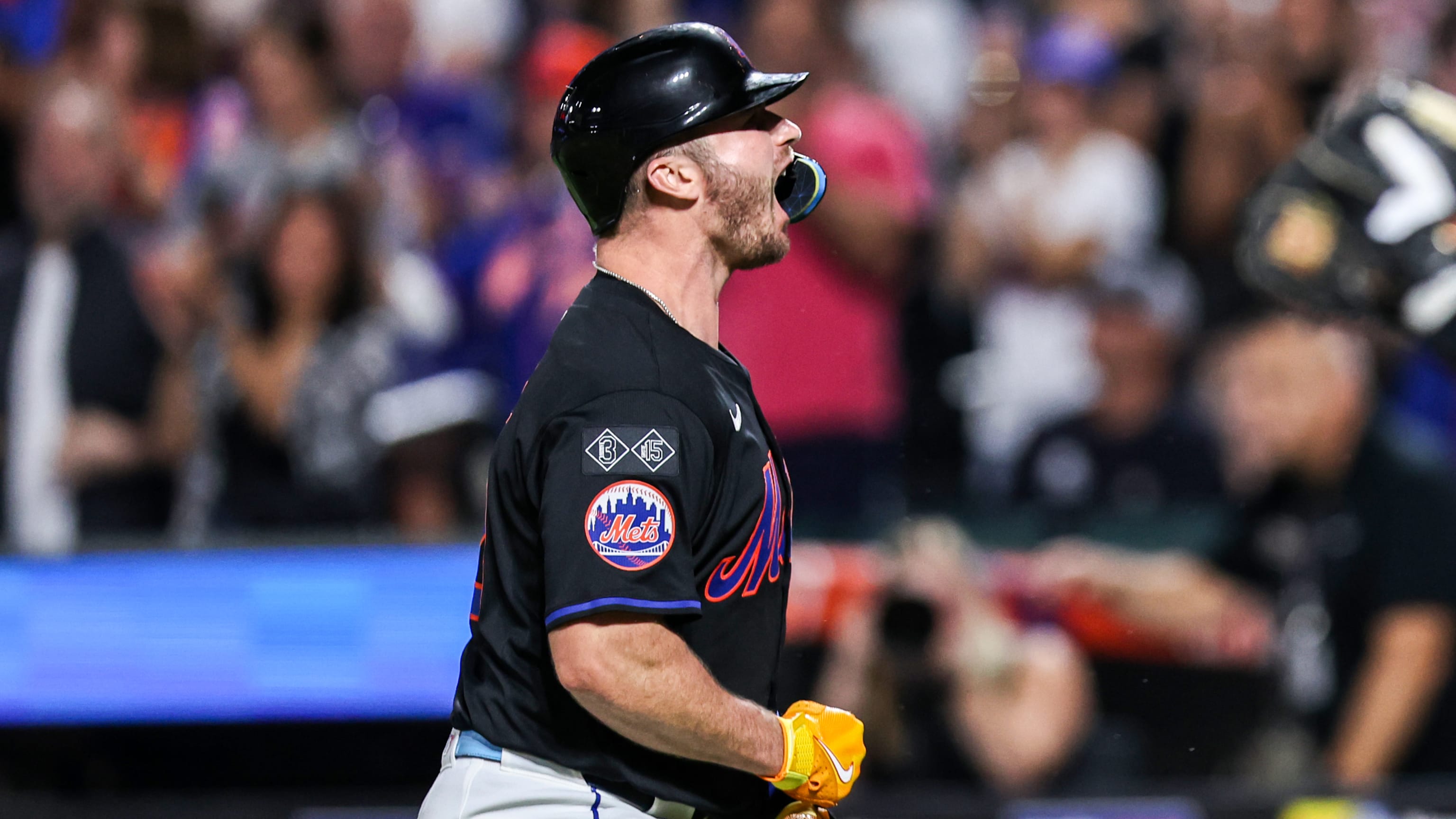 Tablazo de Pete Alonso