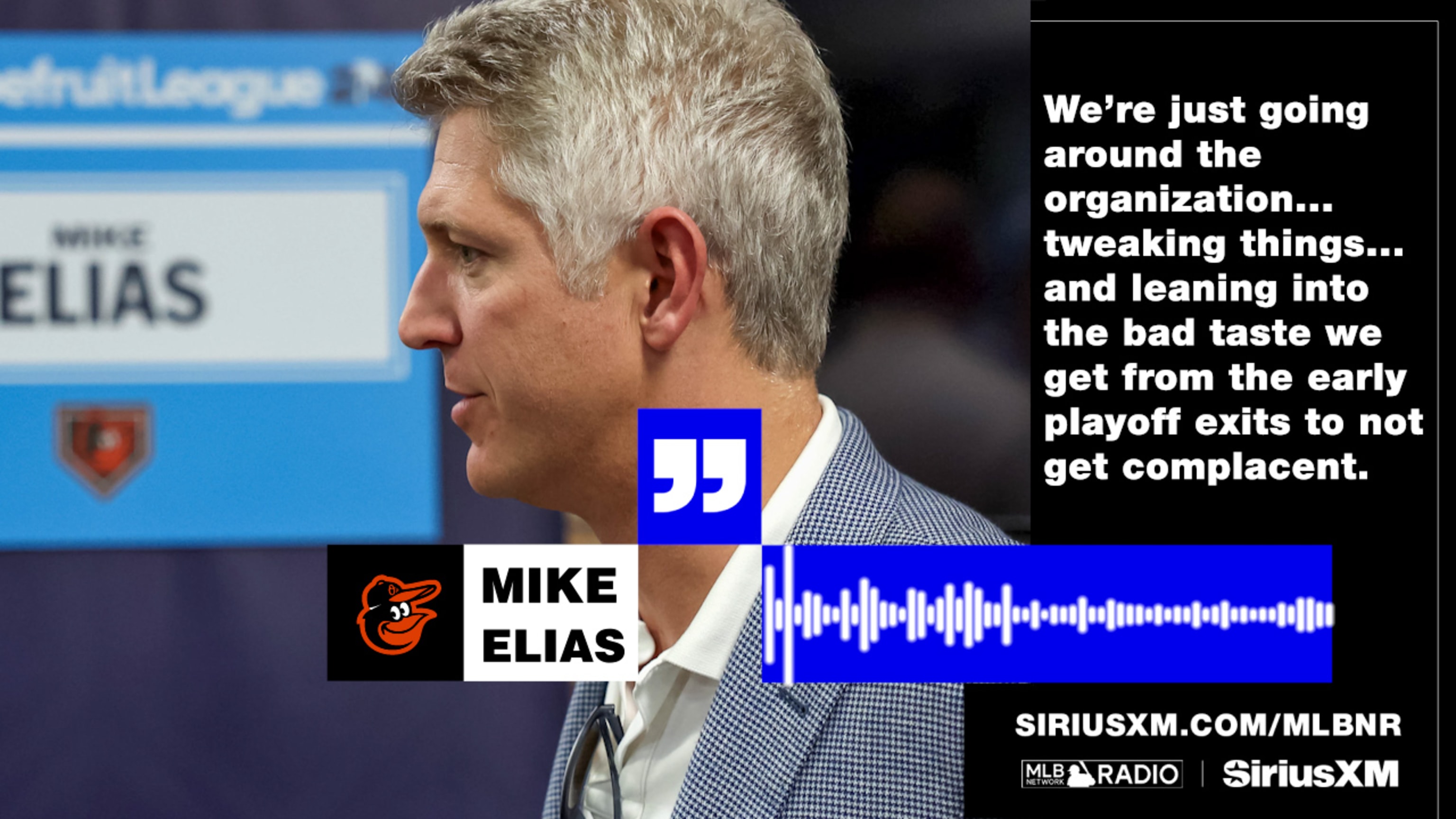 Mike Elias on the Orioles' offseason plans