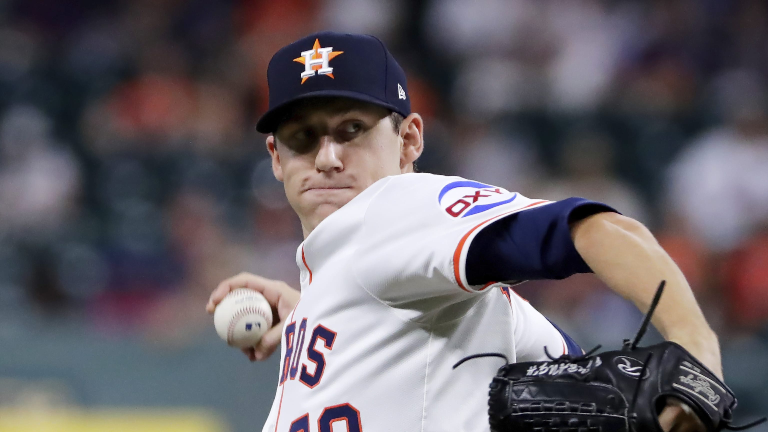 AJ Blubaugh strikes out seven