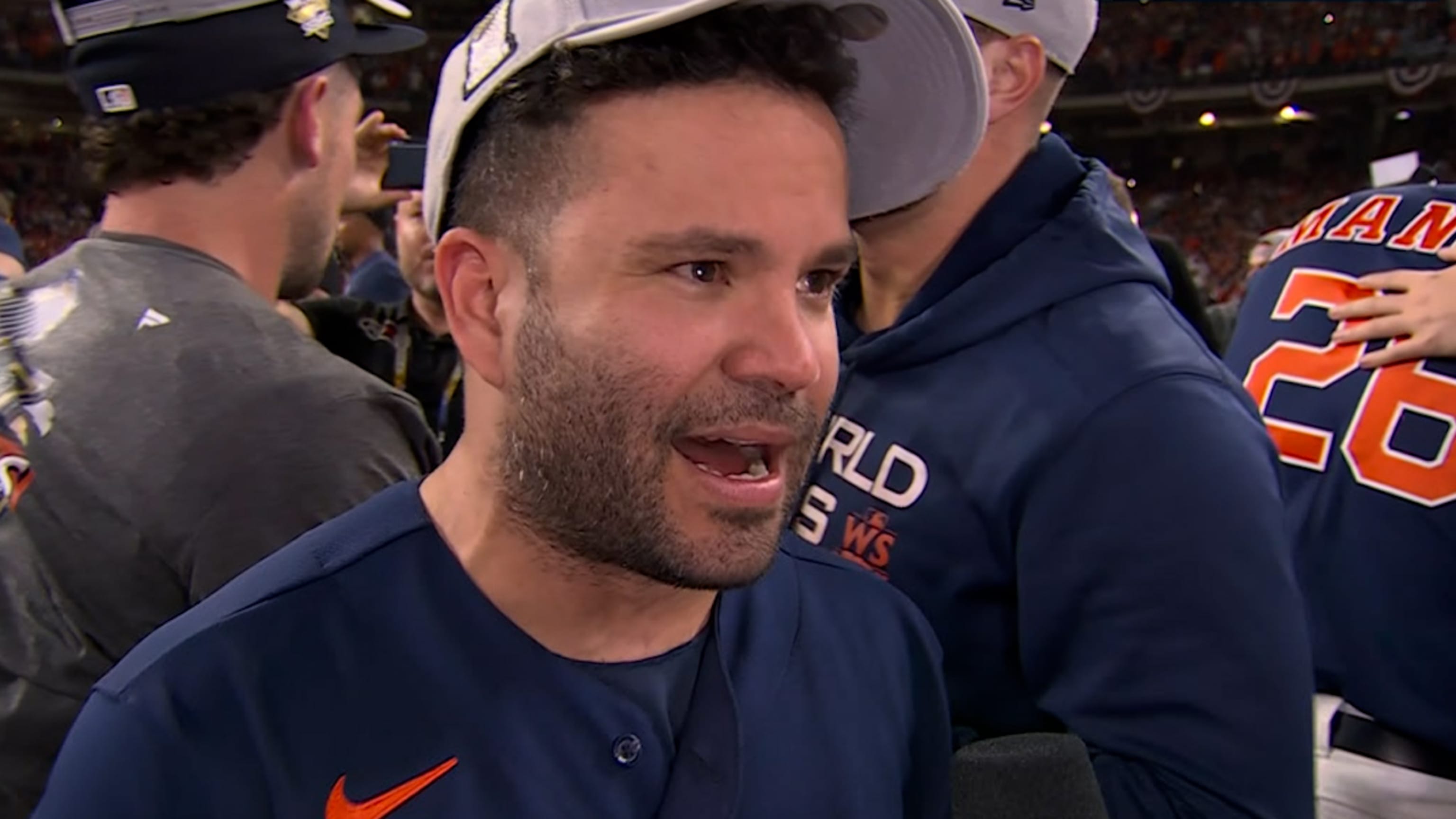José Altuve sobre ganar la SM