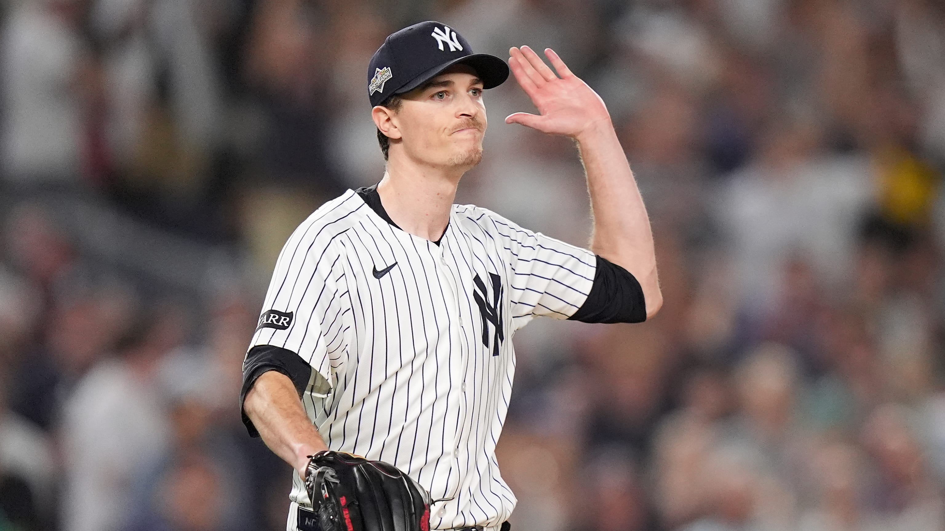 Max Fried pitches scoreless ball in Yankees' Game 1 loss