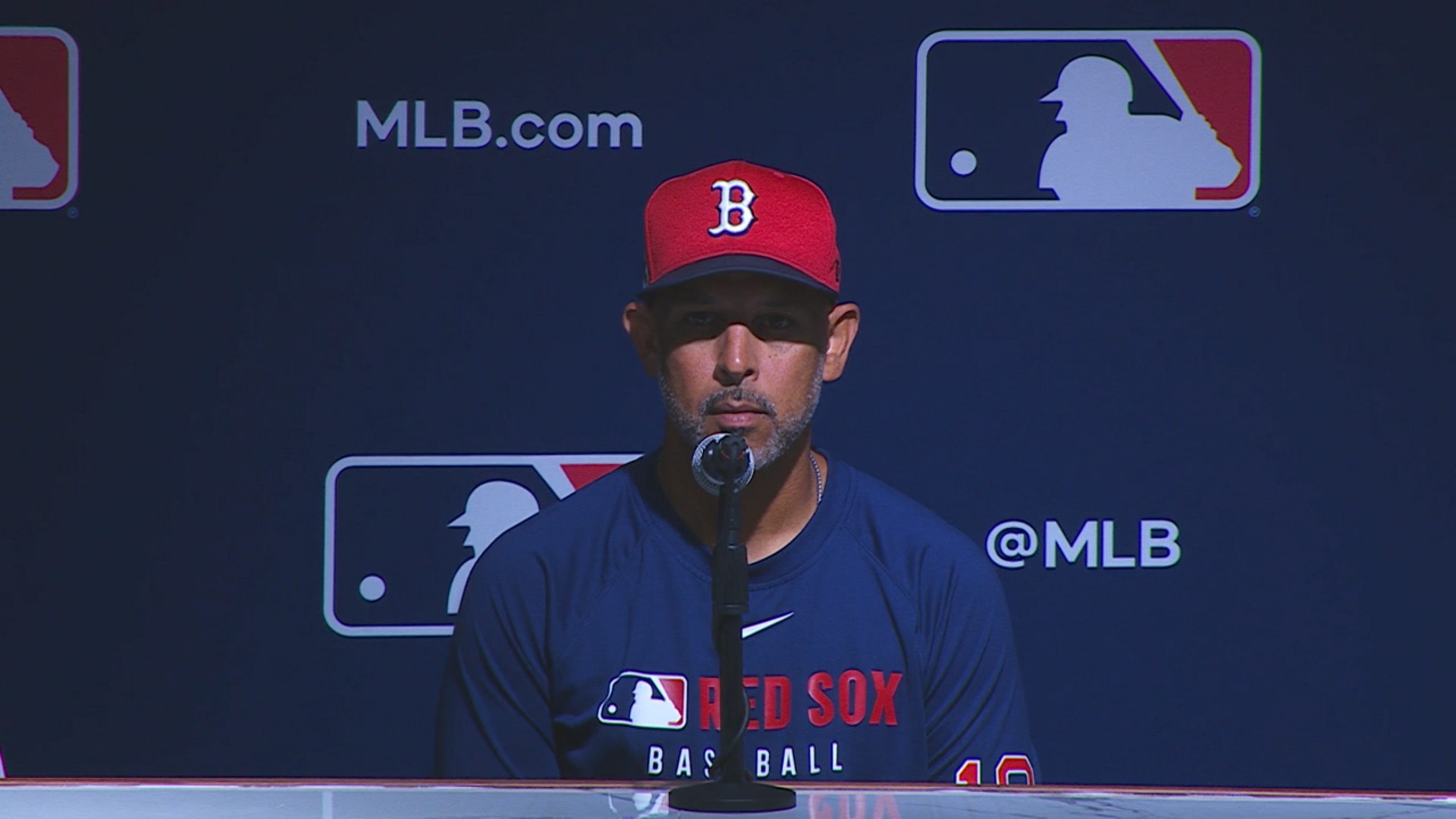 Alex Cora discusses Monterrey Series, Opening Day