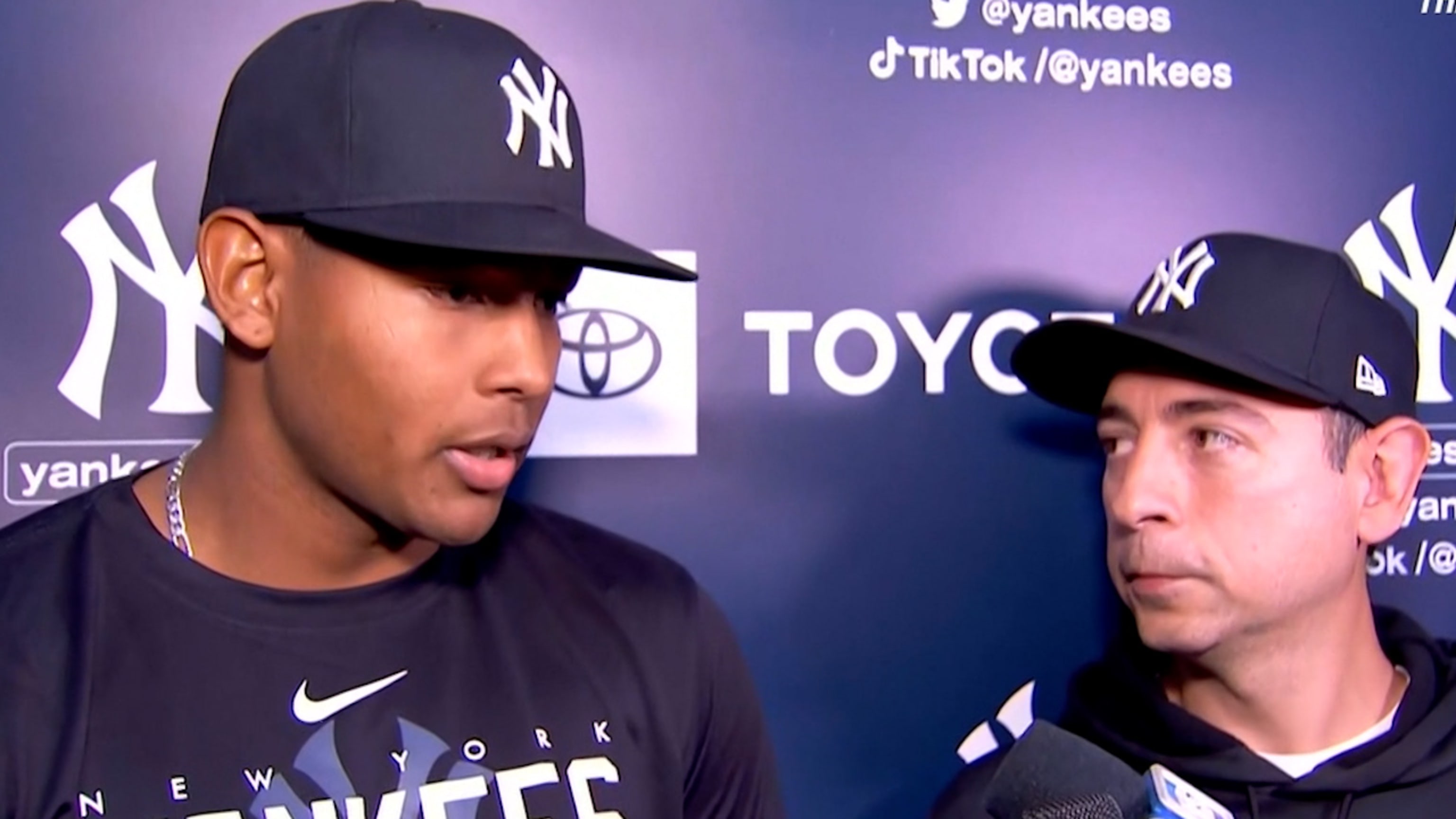 Brito sobre su debut en MLB