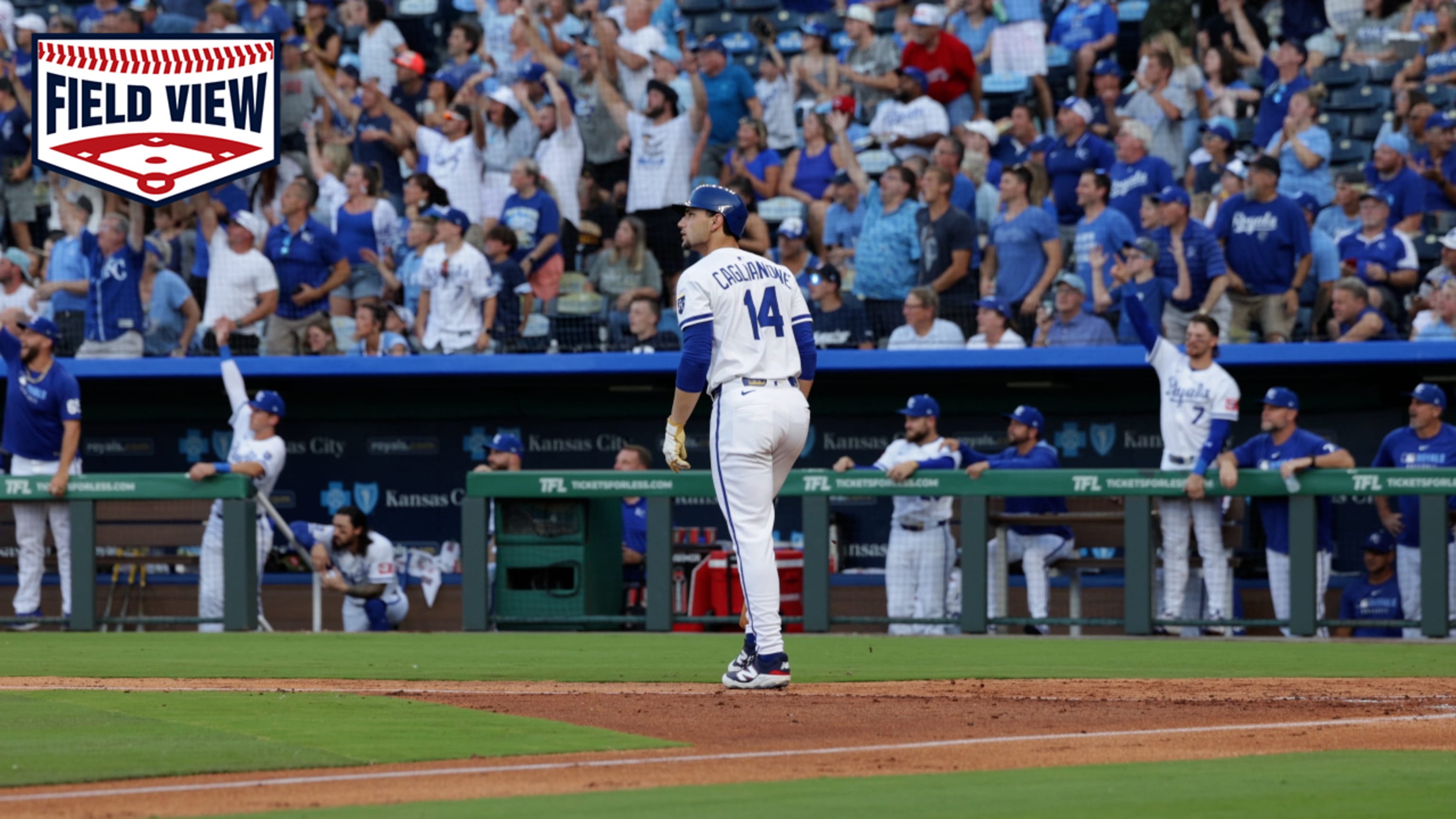 Field View: Jac Caglianone's two-run homer 