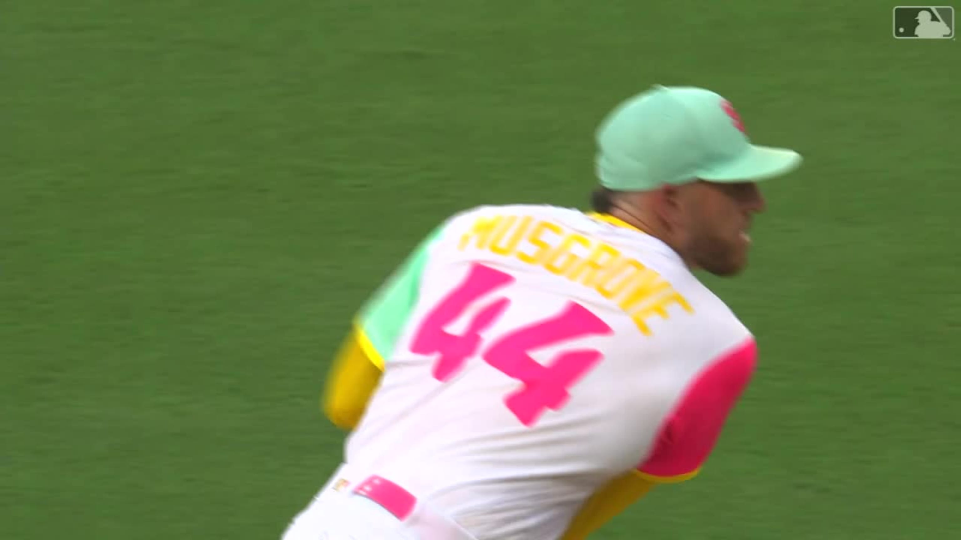 Joe Musgrove luce dominante