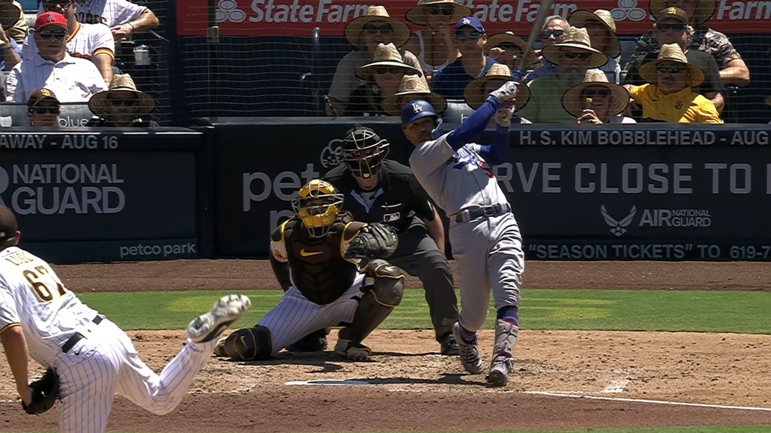 Grand slam de Mookie Betts